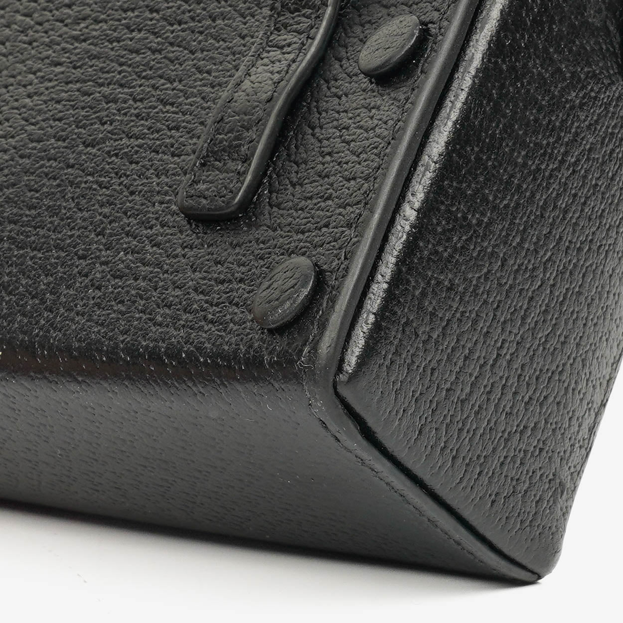 Gucci Black Horsebit 1955 Crossbody Bag