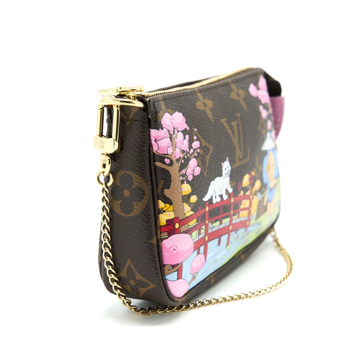 Louis Vuitton Christmas Limited 2021 Mini Pochette Accessories