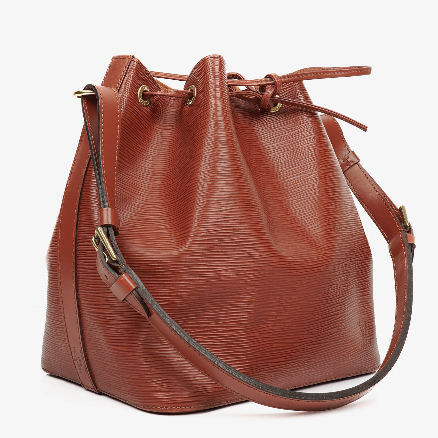 Louis Vuitton Petit Noe EPI Leather Shoulder Bag