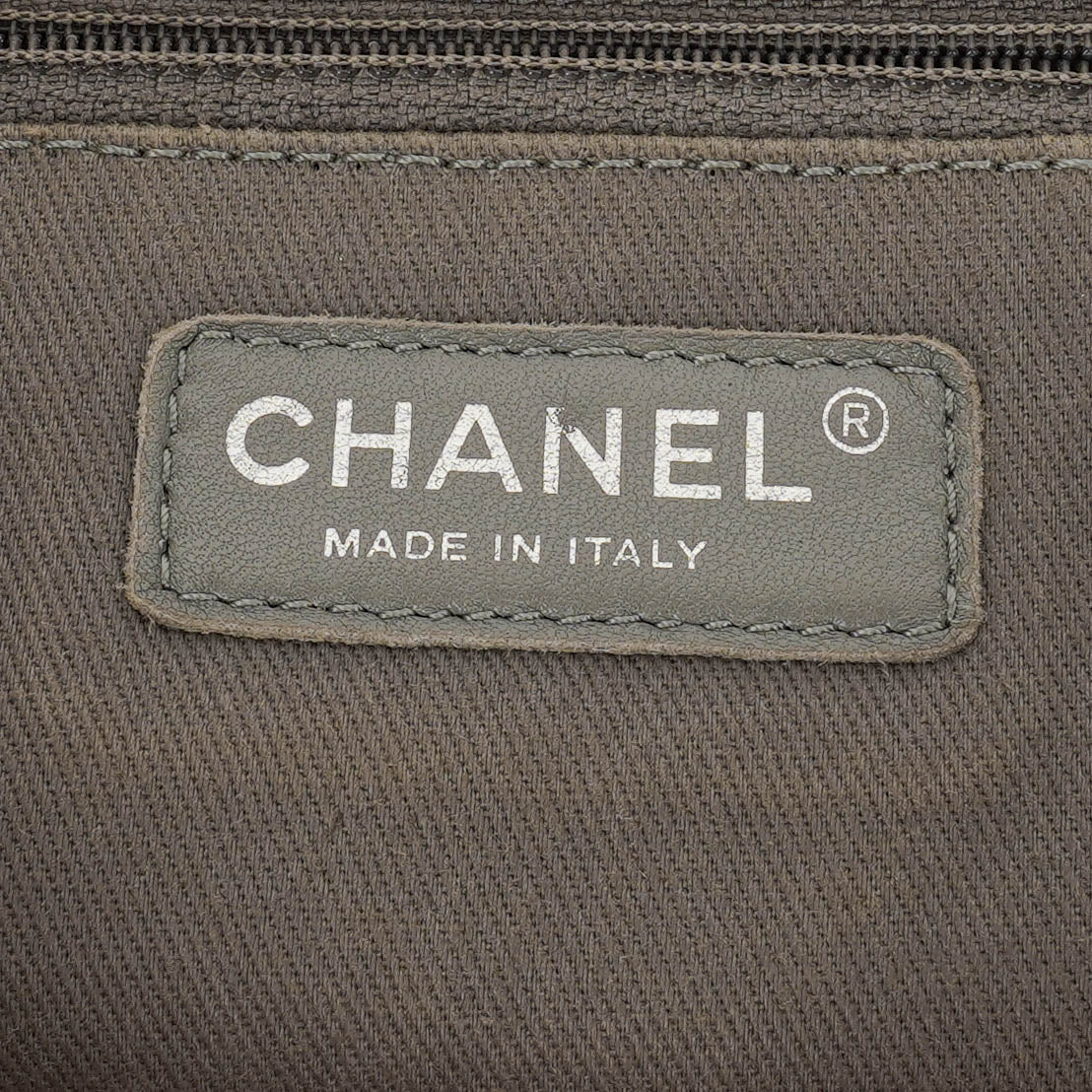 Chanel Quilted Wild Stitch Accordion Flap Bag