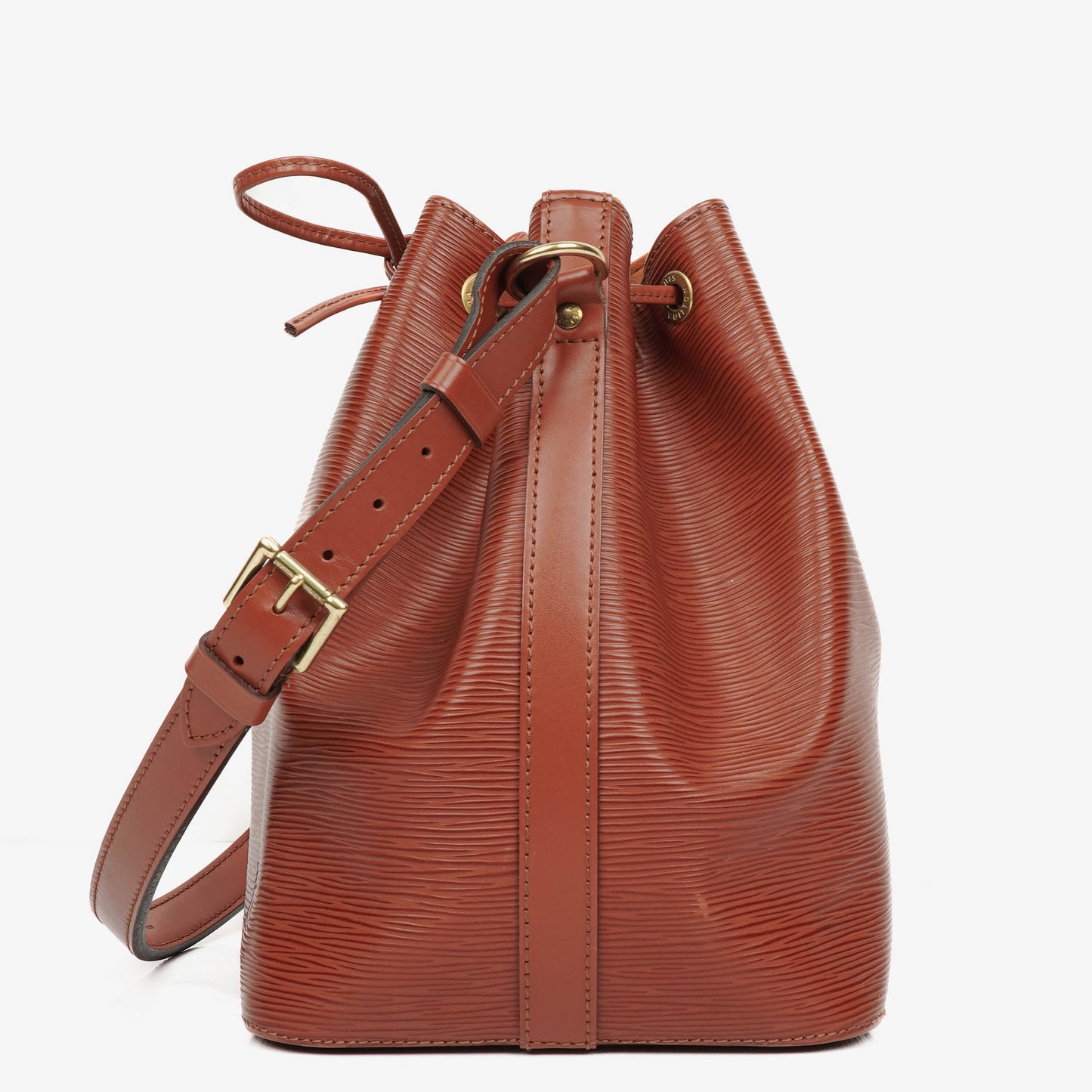 Louis Vuitton Petit Noe EPI Leather Shoulder Bag