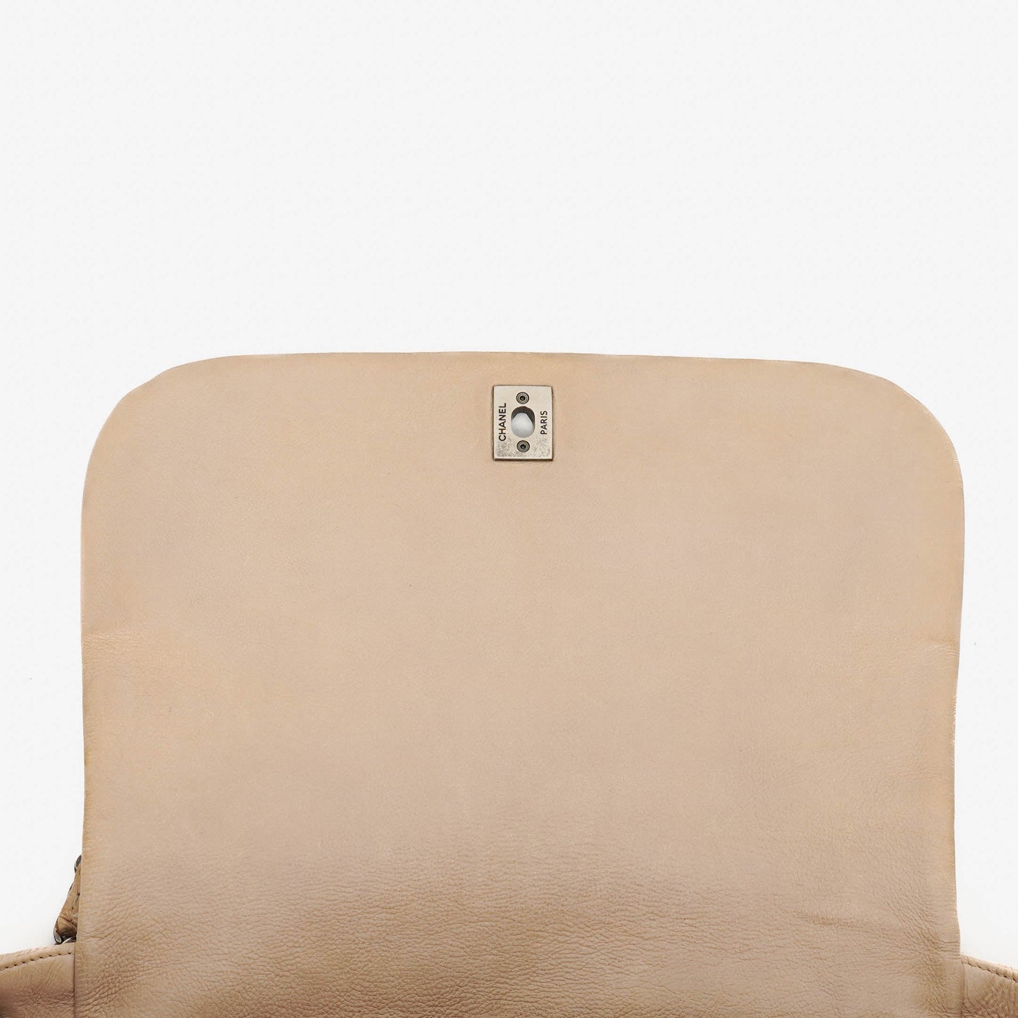 Chanel Quilted Wild Stitch Accordion Flap Bag