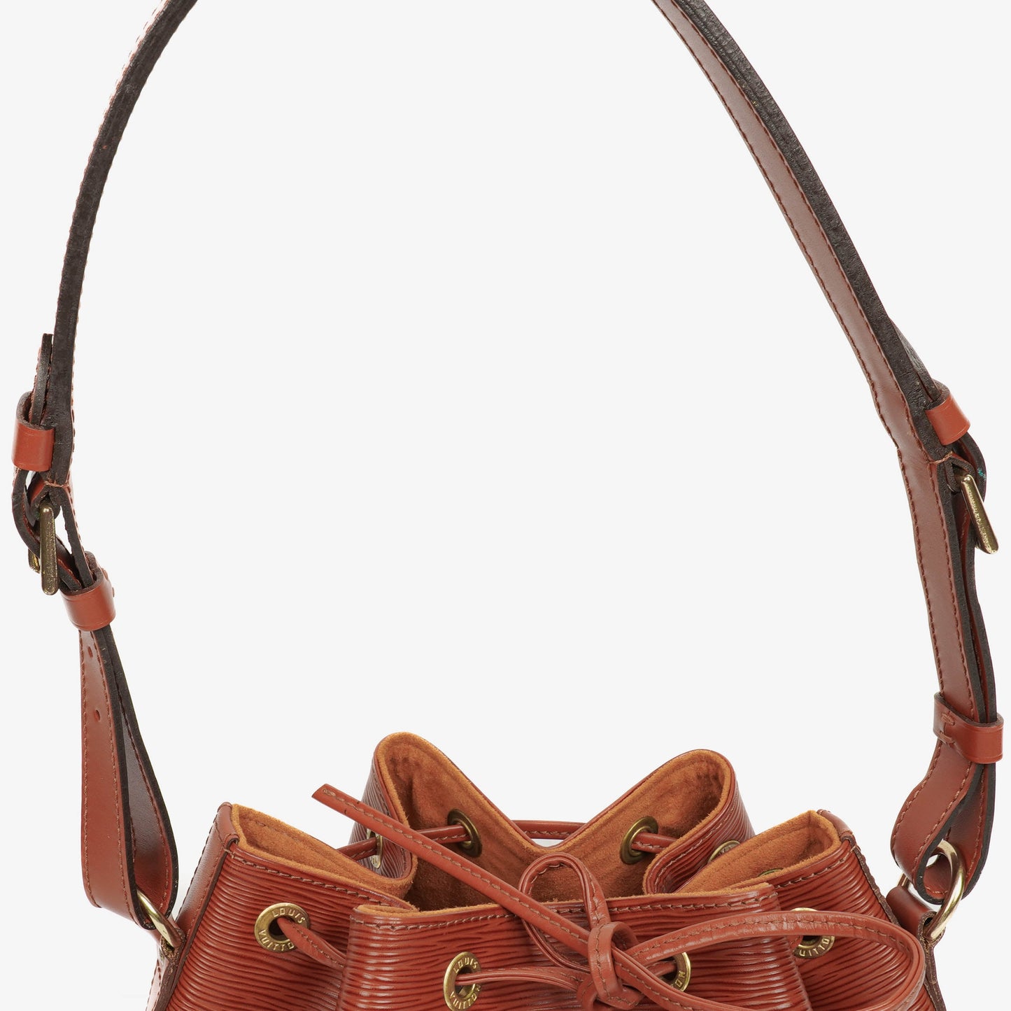 Louis Vuitton Petit Noe EPI Leather Shoulder Bag