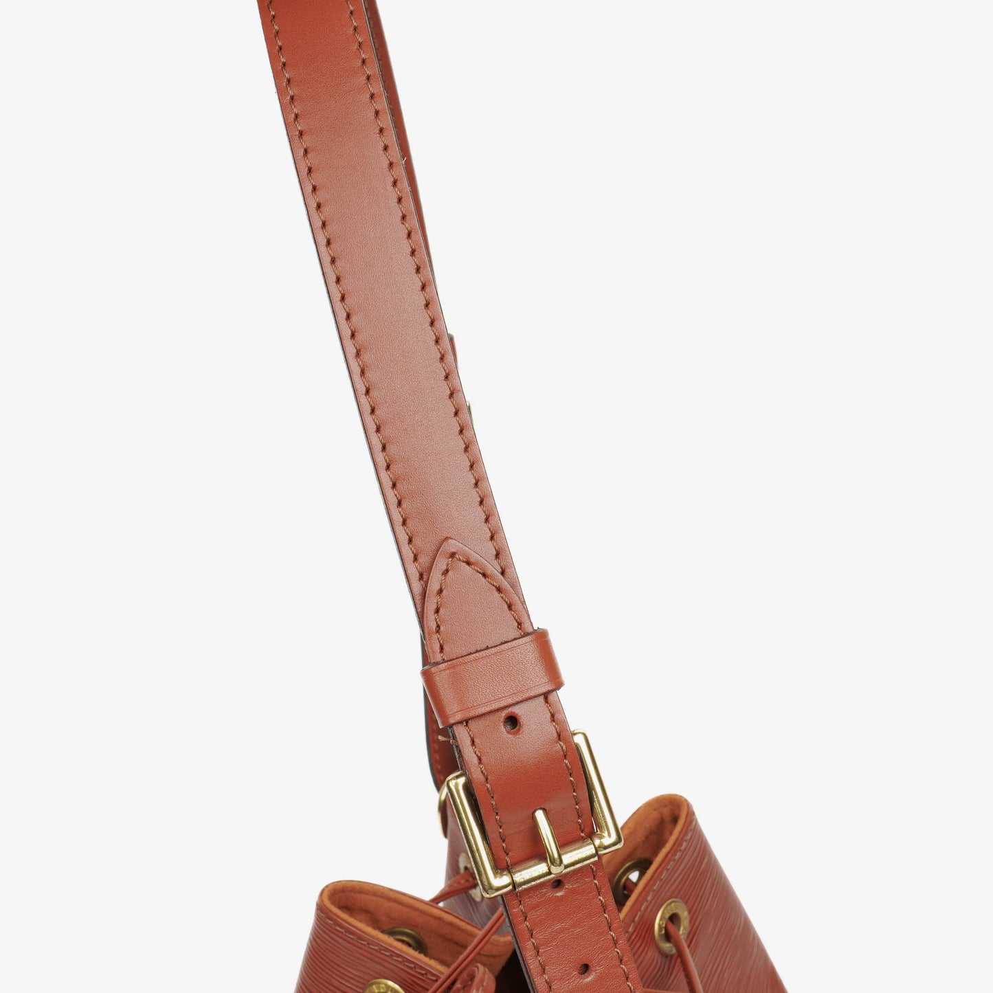 Louis Vuitton Petit Noe EPI Leather Shoulder Bag