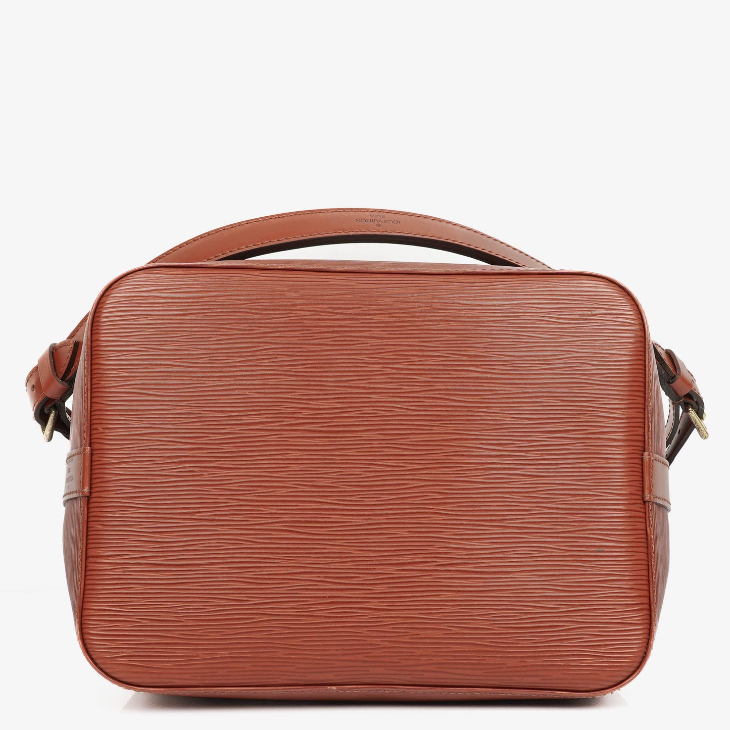 Louis Vuitton Petit Noe EPI Leather Shoulder Bag