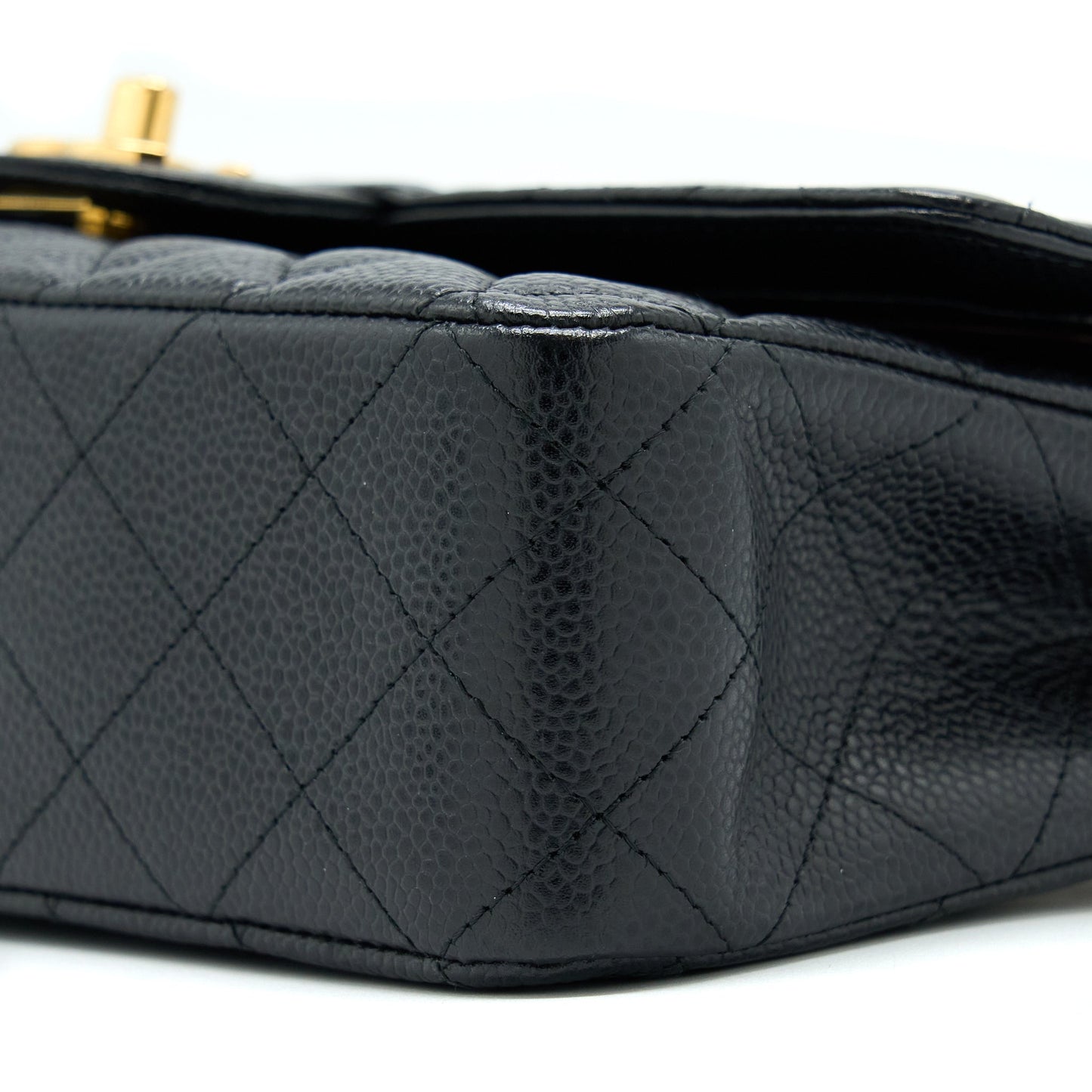 Chanel Medium Classic Double Flap Caviar Black