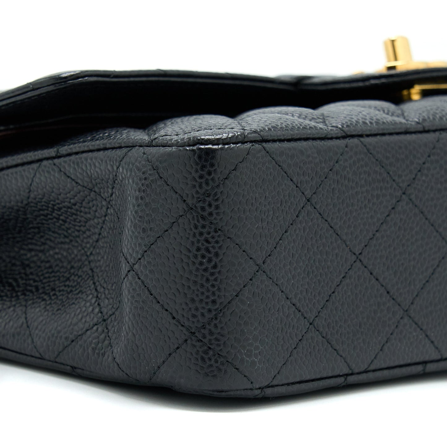 Chanel Medium Classic Double Flap Caviar Black
