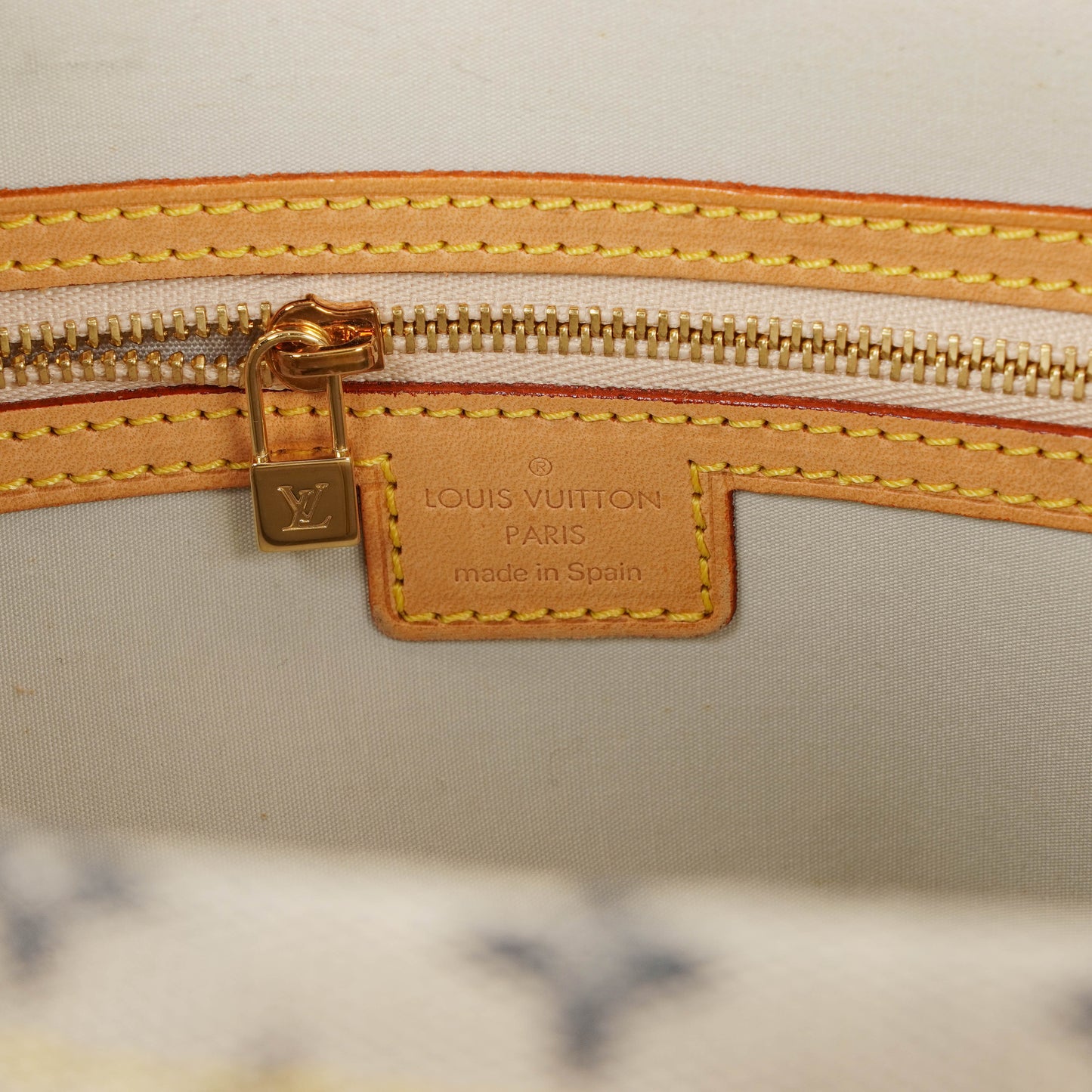Louis Vuitton Tompkins Navy Monogram Mini Lin Bag