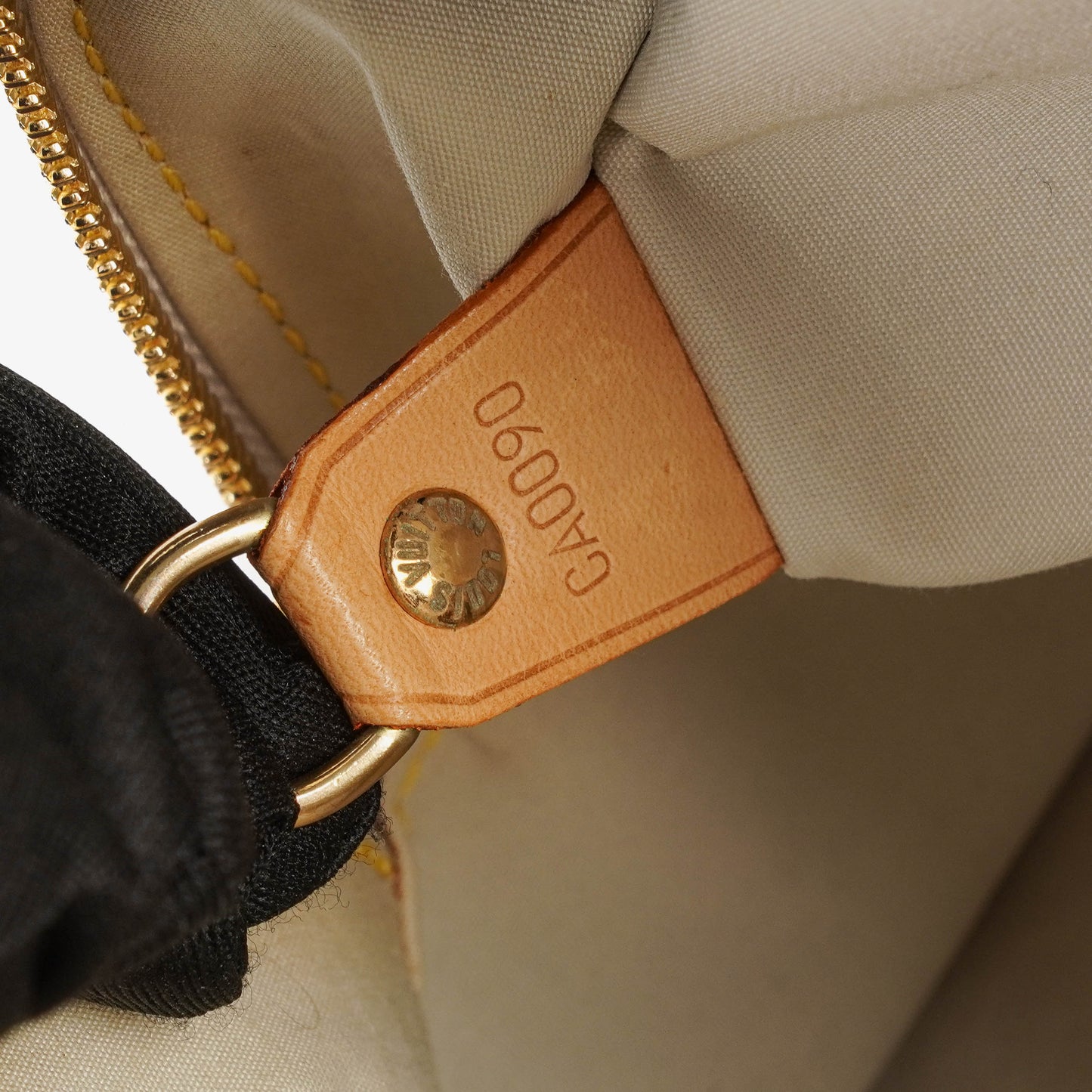Louis Vuitton Tompkins Navy Monogram Mini Lin Bag