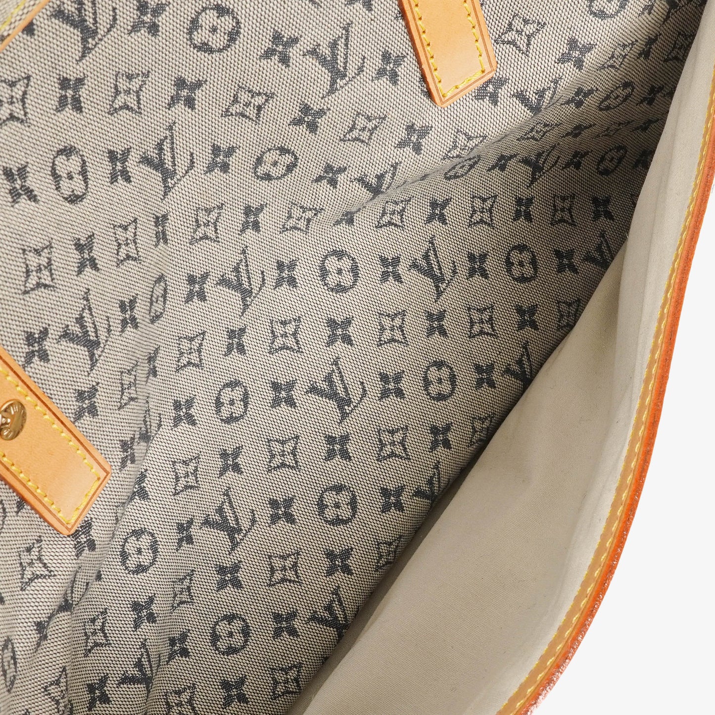 Louis Vuitton Tompkins Navy Monogram Mini Lin Bag