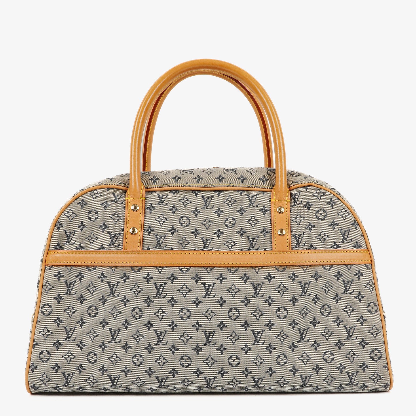 Louis Vuitton Tompkins Navy Monogram Mini Lin Bag