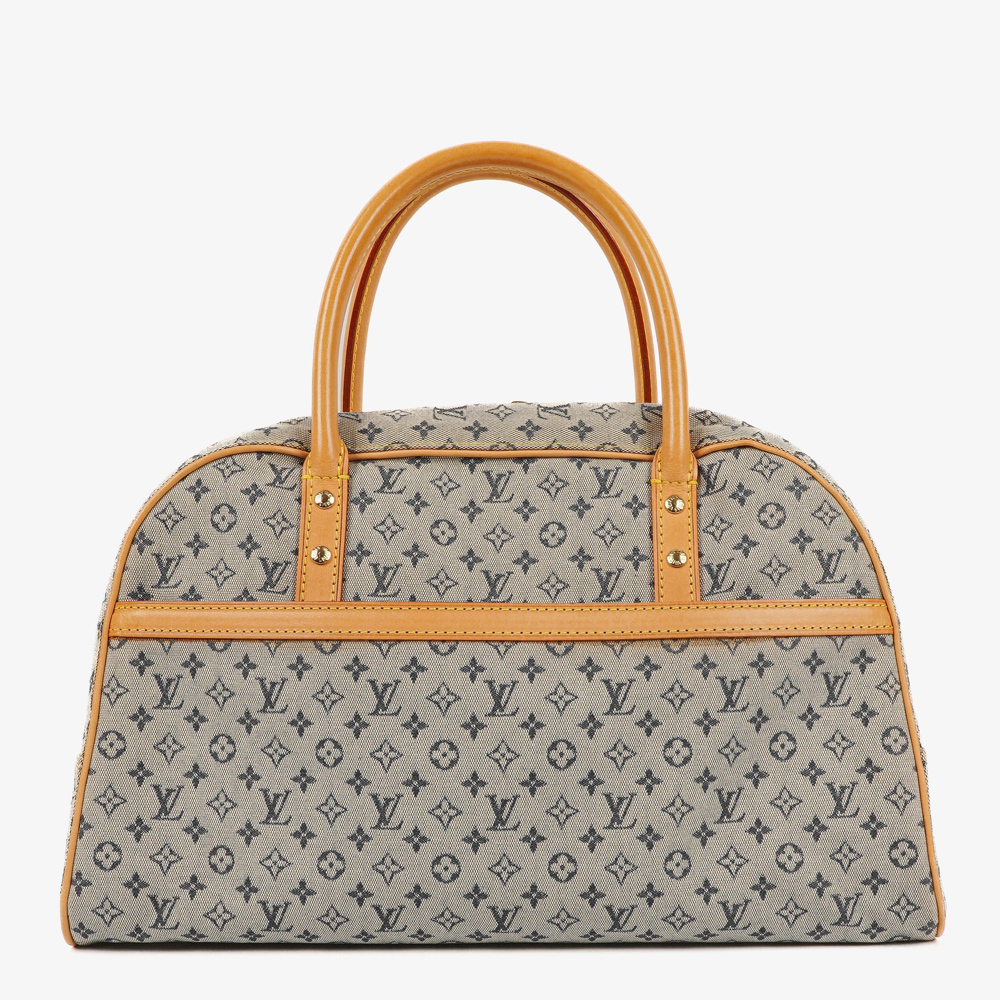 Louis Vuitton Tompkins Navy Monogram Mini Lin Bag
