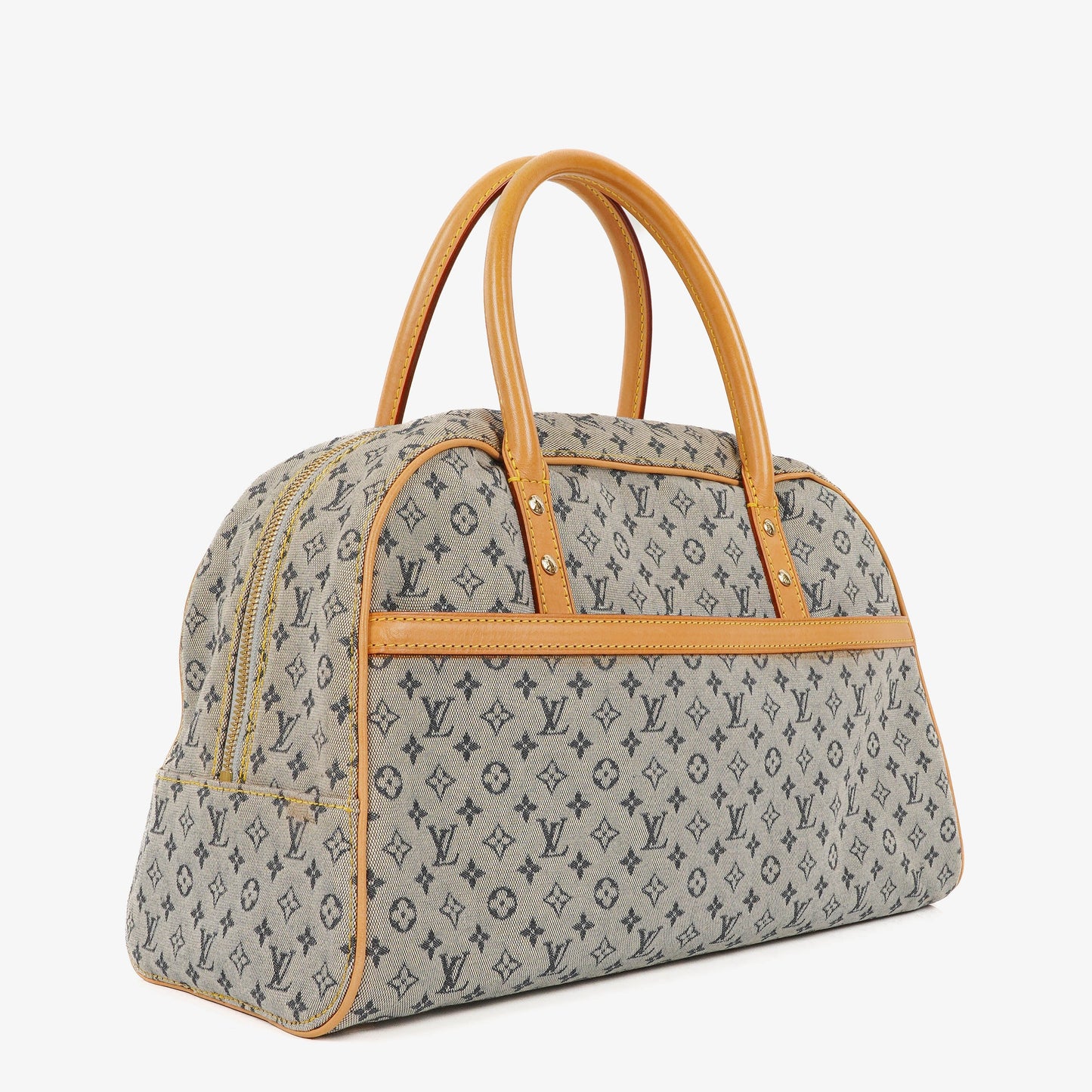 Louis Vuitton Tompkins Navy Monogram Mini Lin Bag