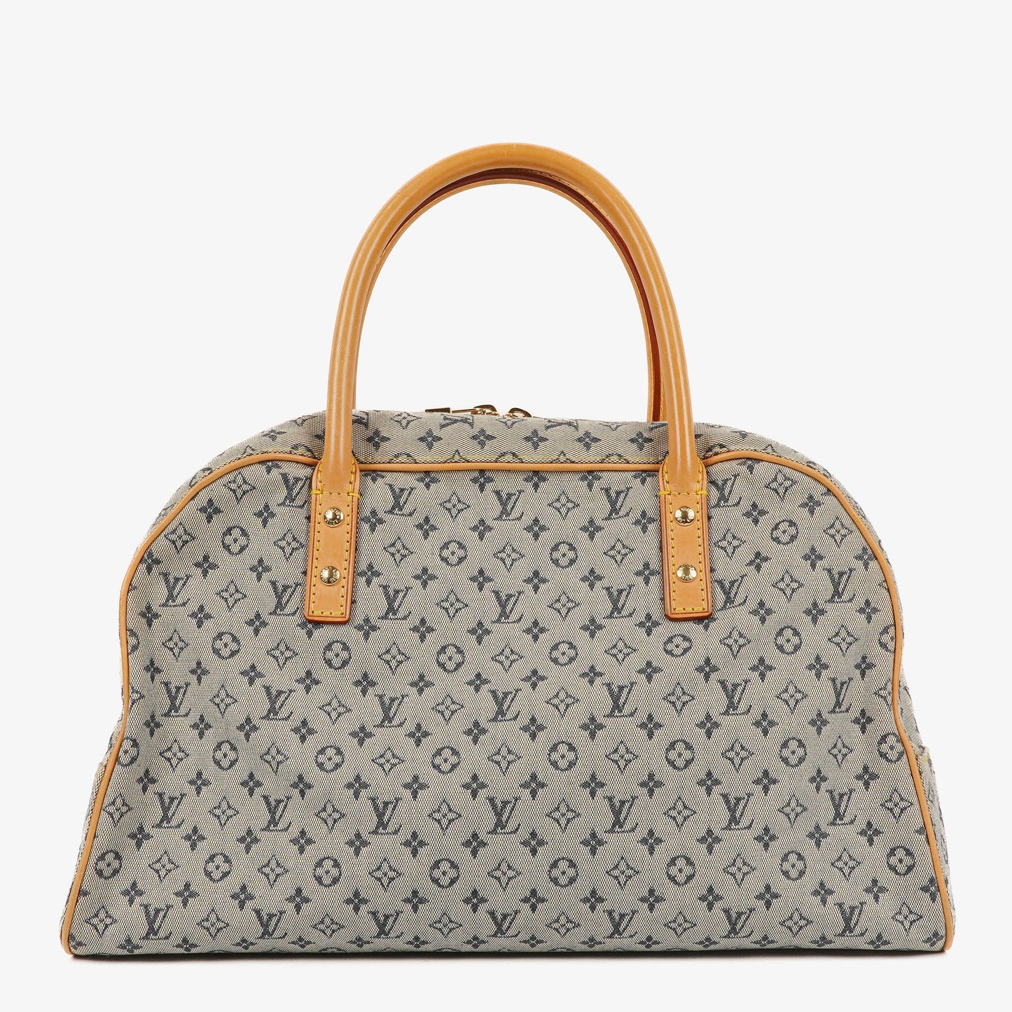 Louis Vuitton Tompkins Navy Monogram Mini Lin Bag