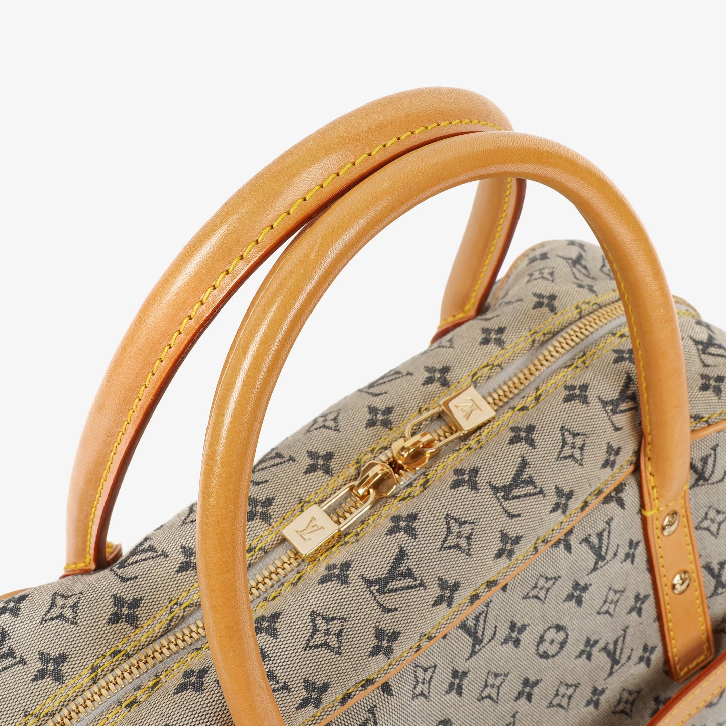 Louis Vuitton Tompkins Navy Monogram Mini Lin Bag