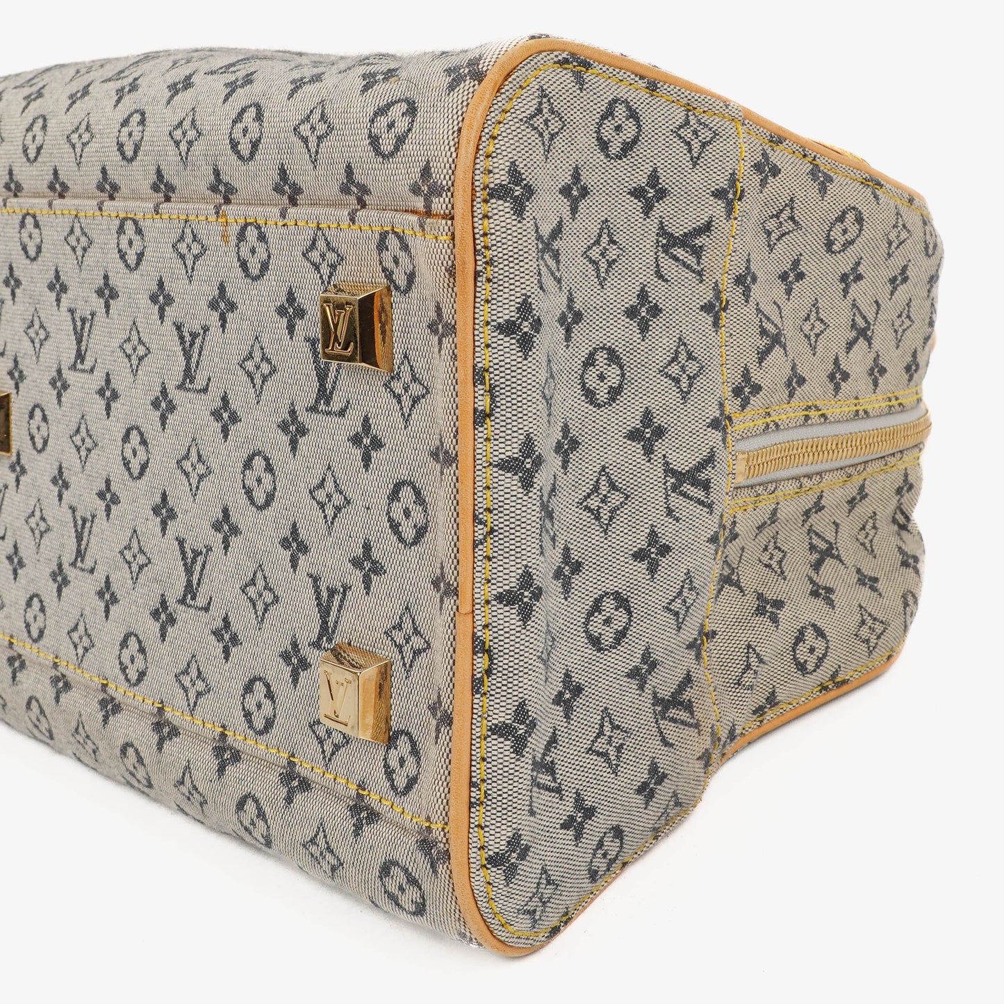 Louis Vuitton Tompkins Navy Monogram Mini Lin Bag