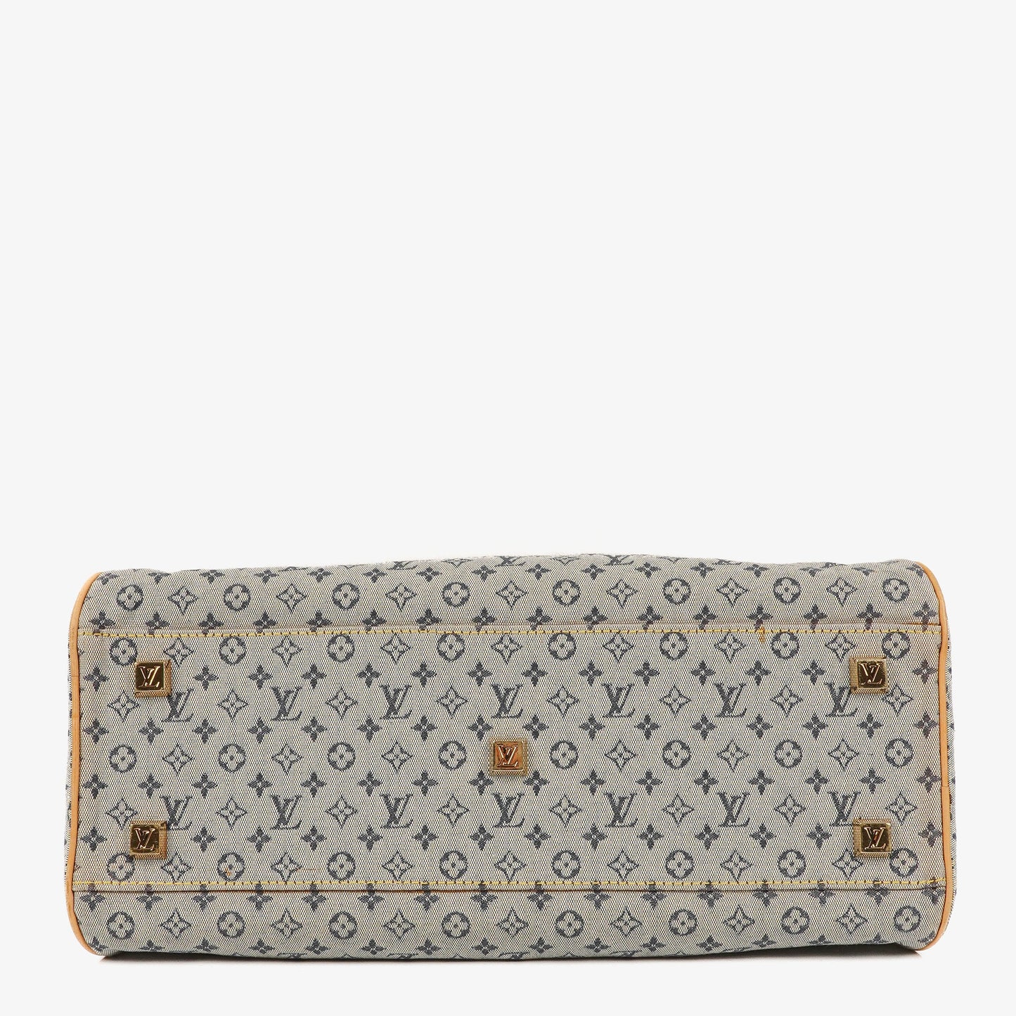 Louis Vuitton Tompkins Navy Monogram Mini Lin Bag