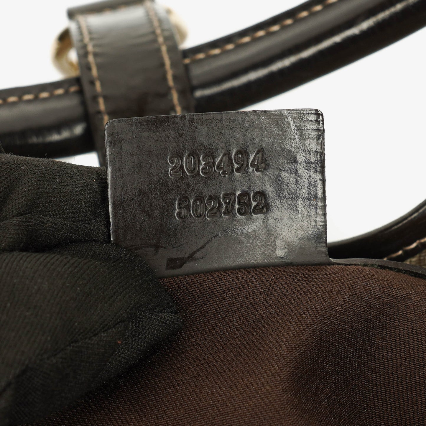 Gucci Supreme GG Canvas Bardot Joy Shoulder Bag