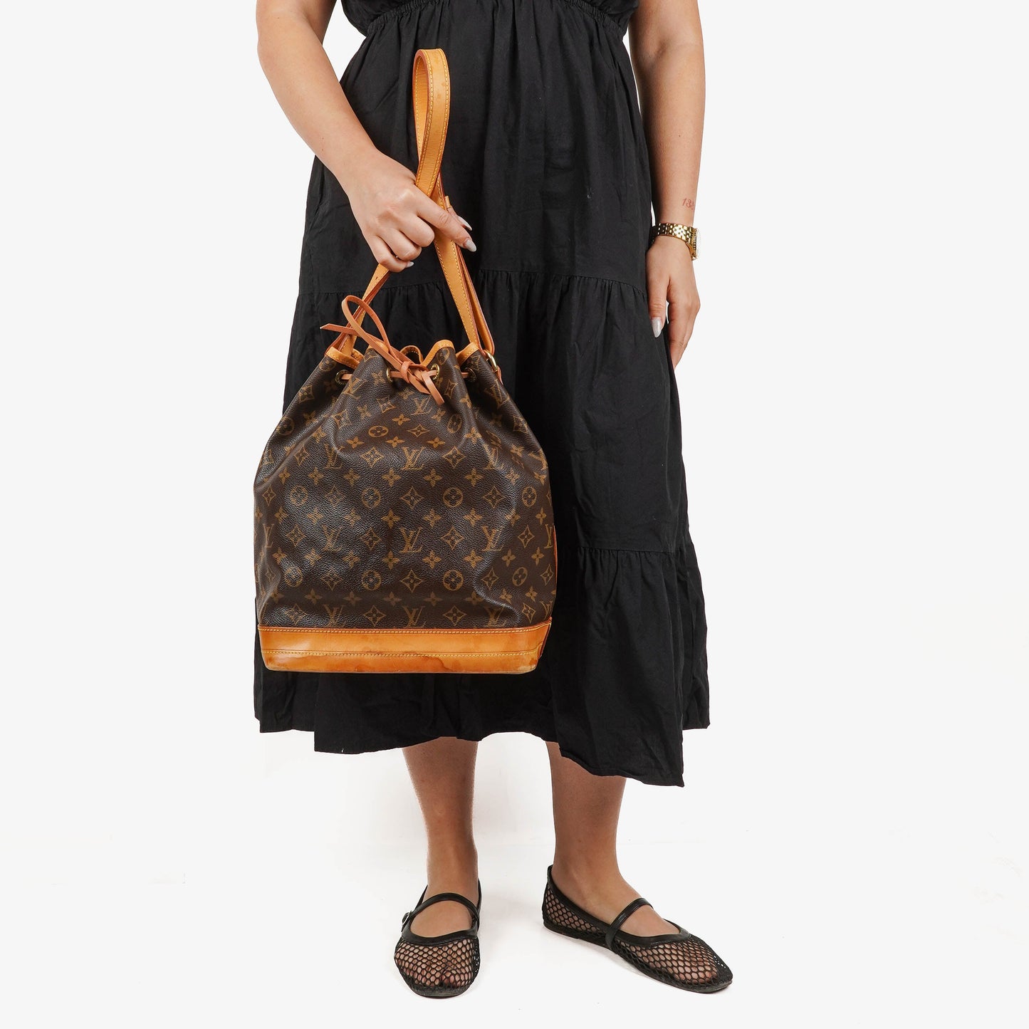 Louis Vuitton Noe Grande GM Monogram Canvas Shoulder Bag