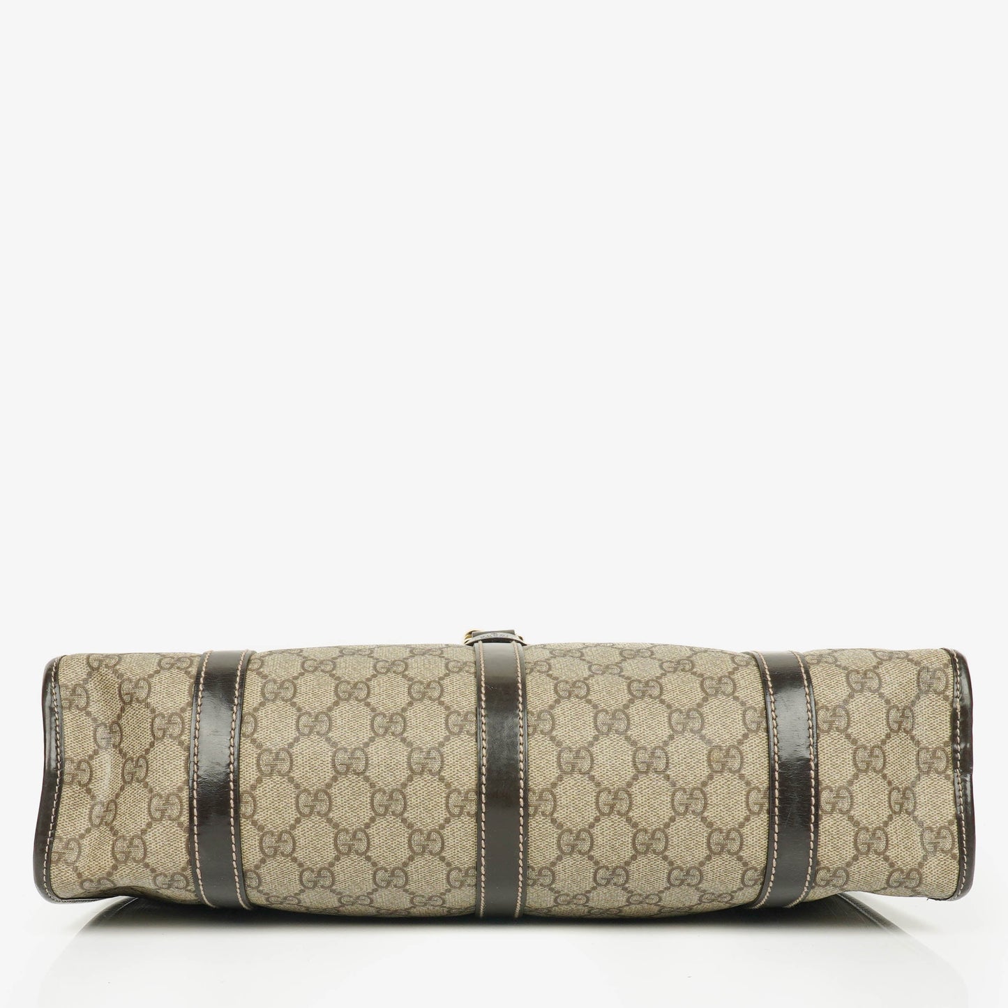Gucci Supreme GG Canvas Bardot Joy Shoulder Bag