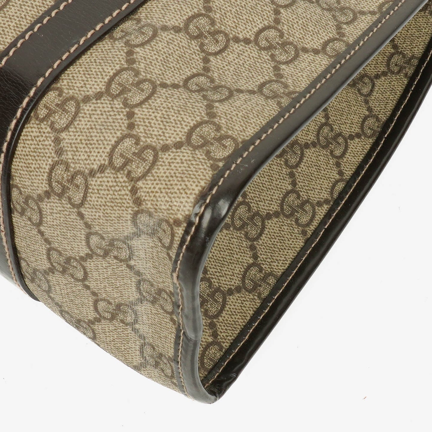 Gucci Supreme GG Canvas Bardot Joy Shoulder Bag