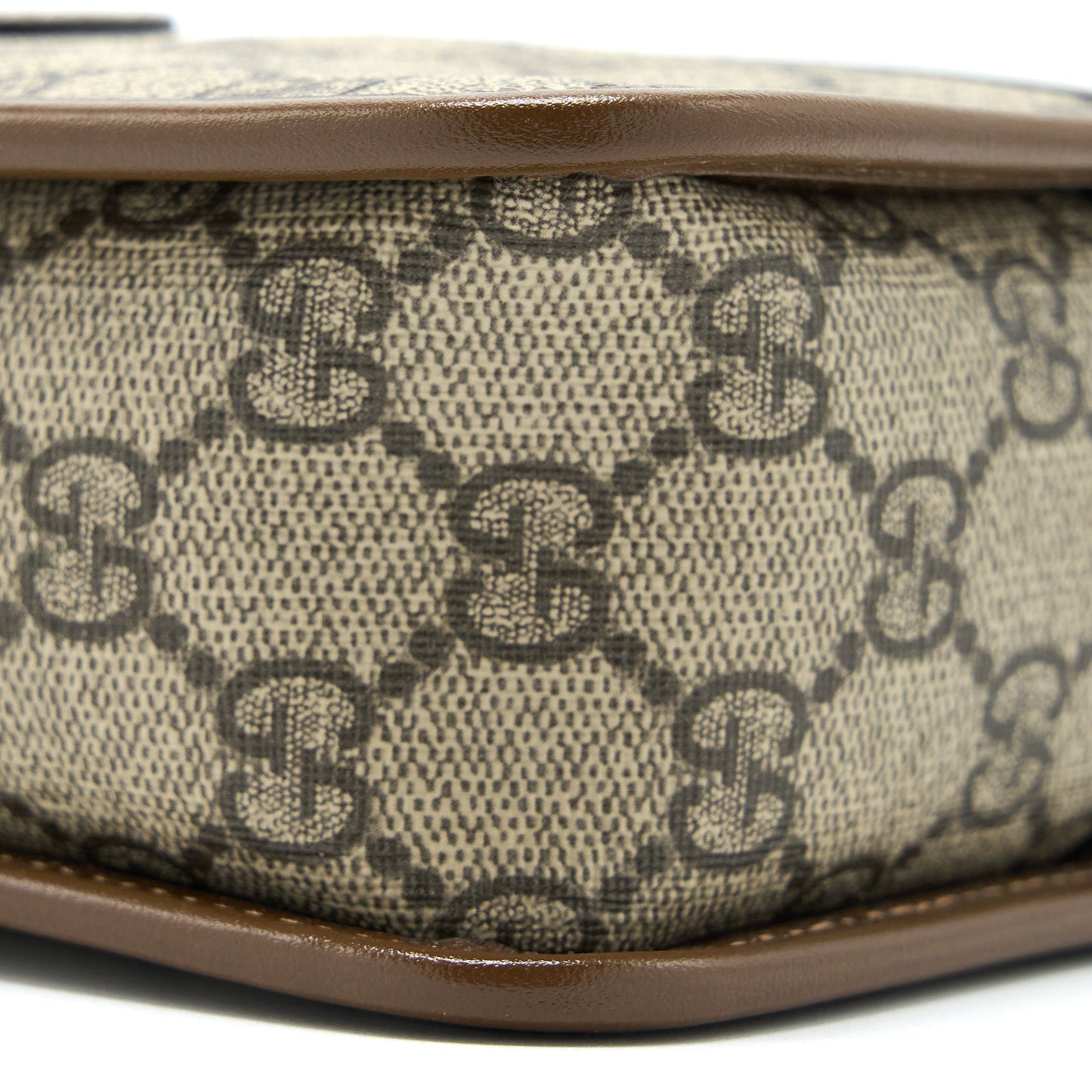 Gucci Mini Bag Interlocking G in GG Supreme Canvas