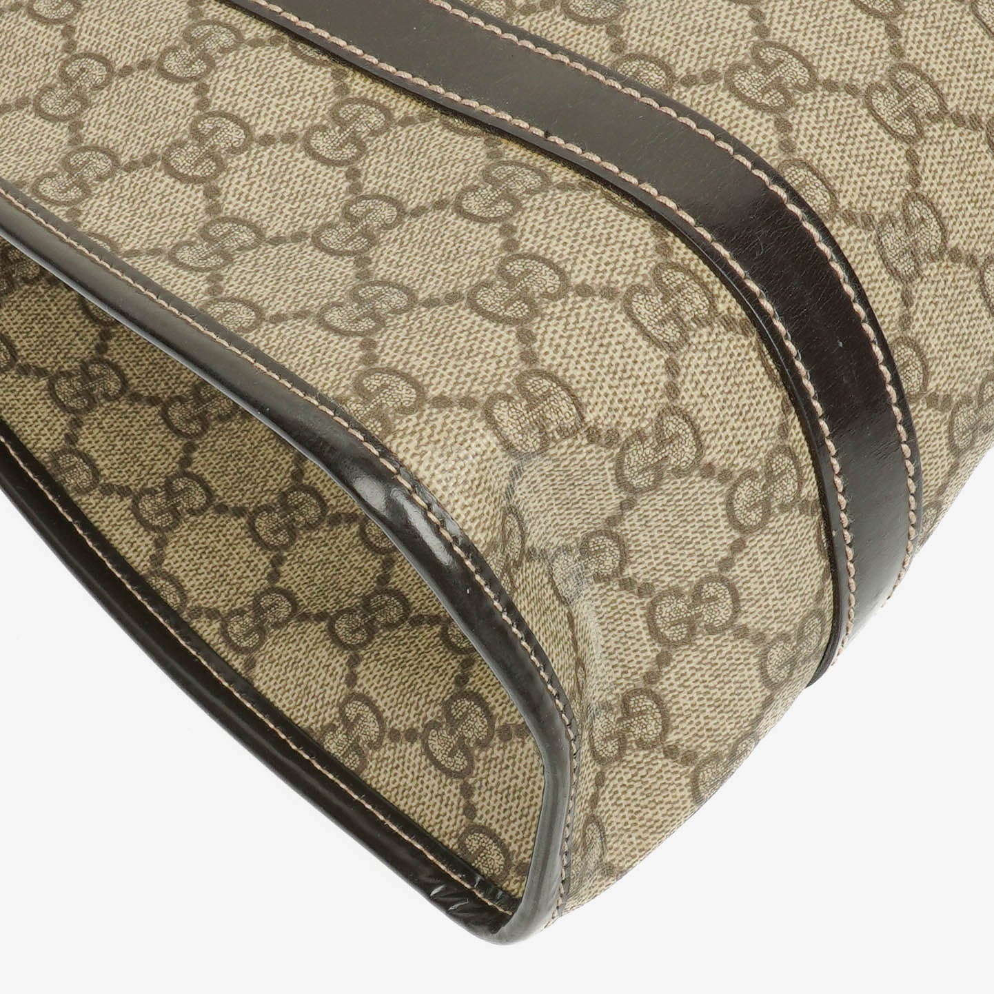 Gucci Supreme GG Canvas Bardot Joy Shoulder Bag