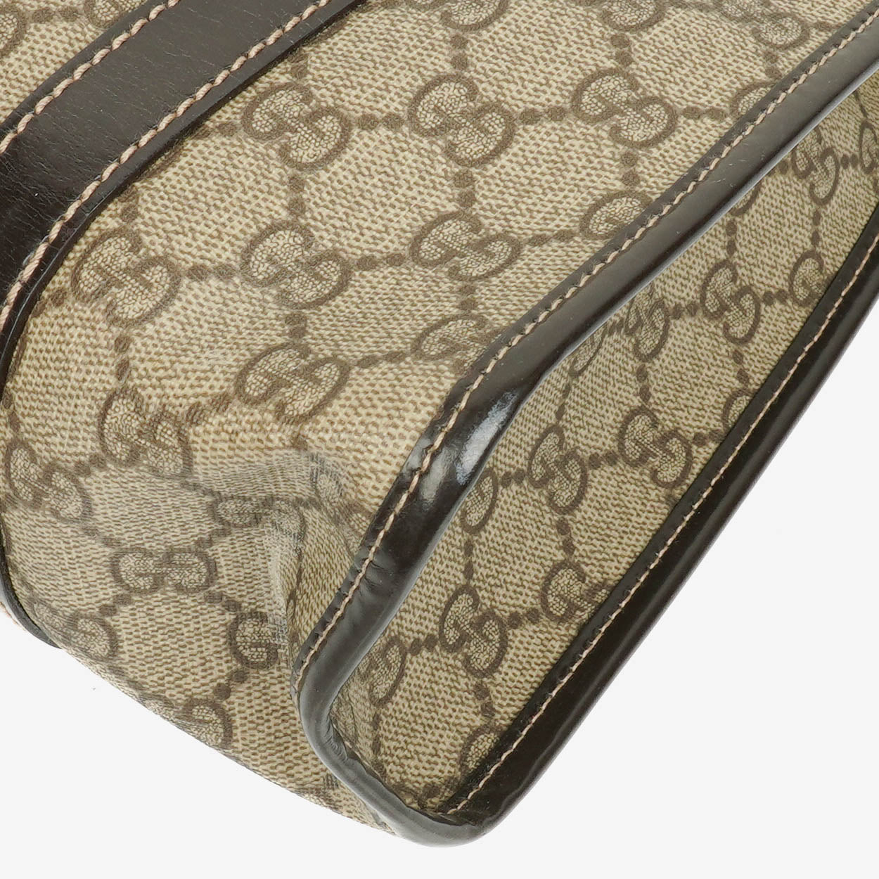 Gucci Supreme GG Canvas Bardot Joy Shoulder Bag