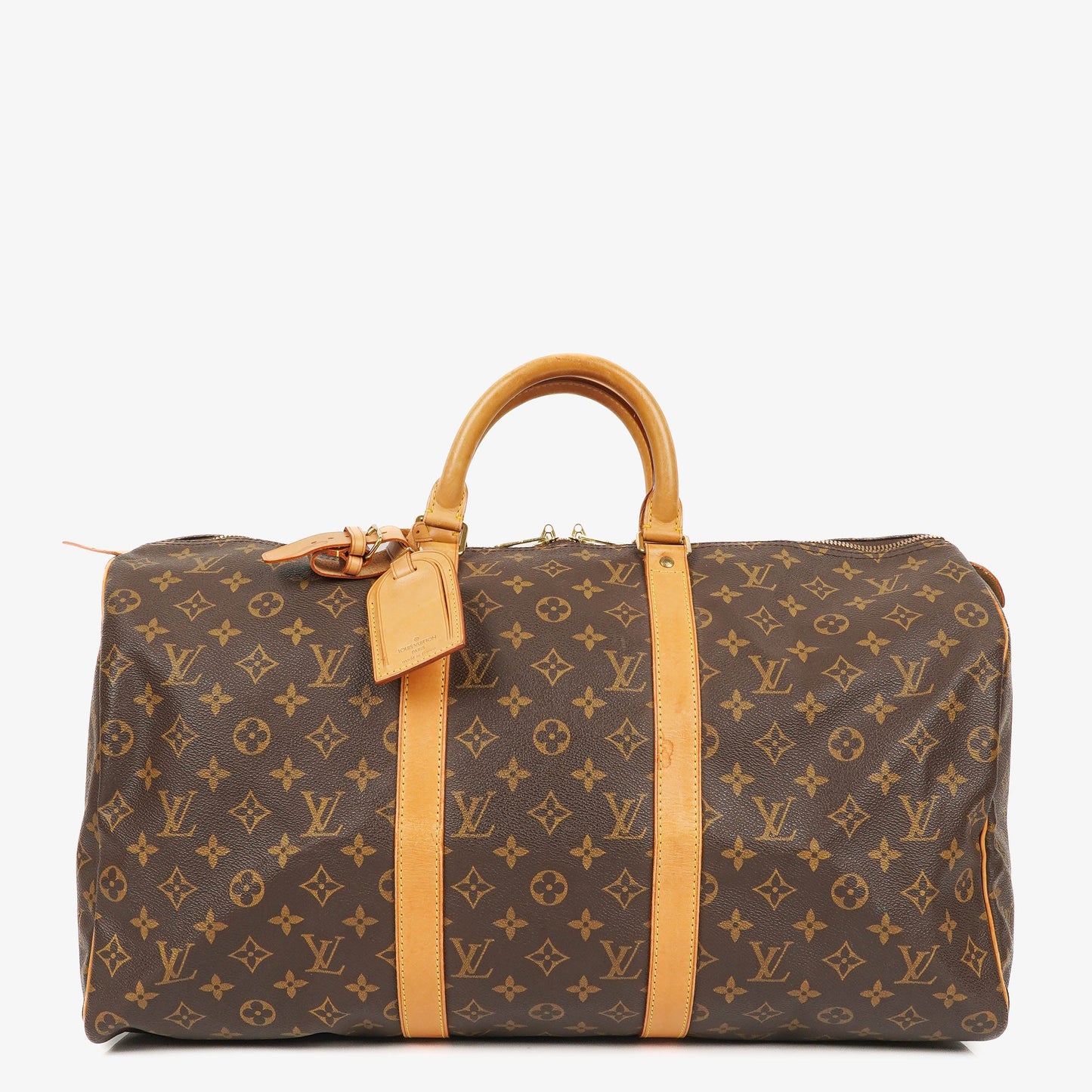 Louis Vuitton Keepall 50 Monogram Canvas Travel Bag