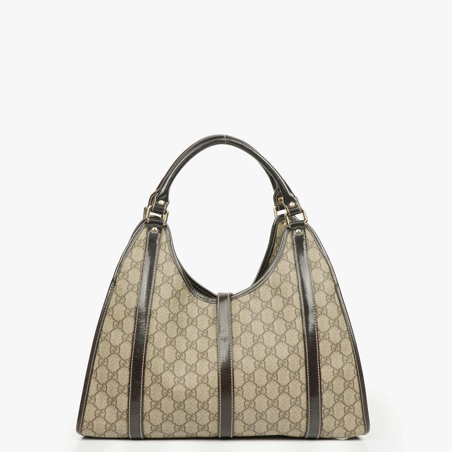 Gucci Supreme GG Canvas Bardot Joy Shoulder Bag