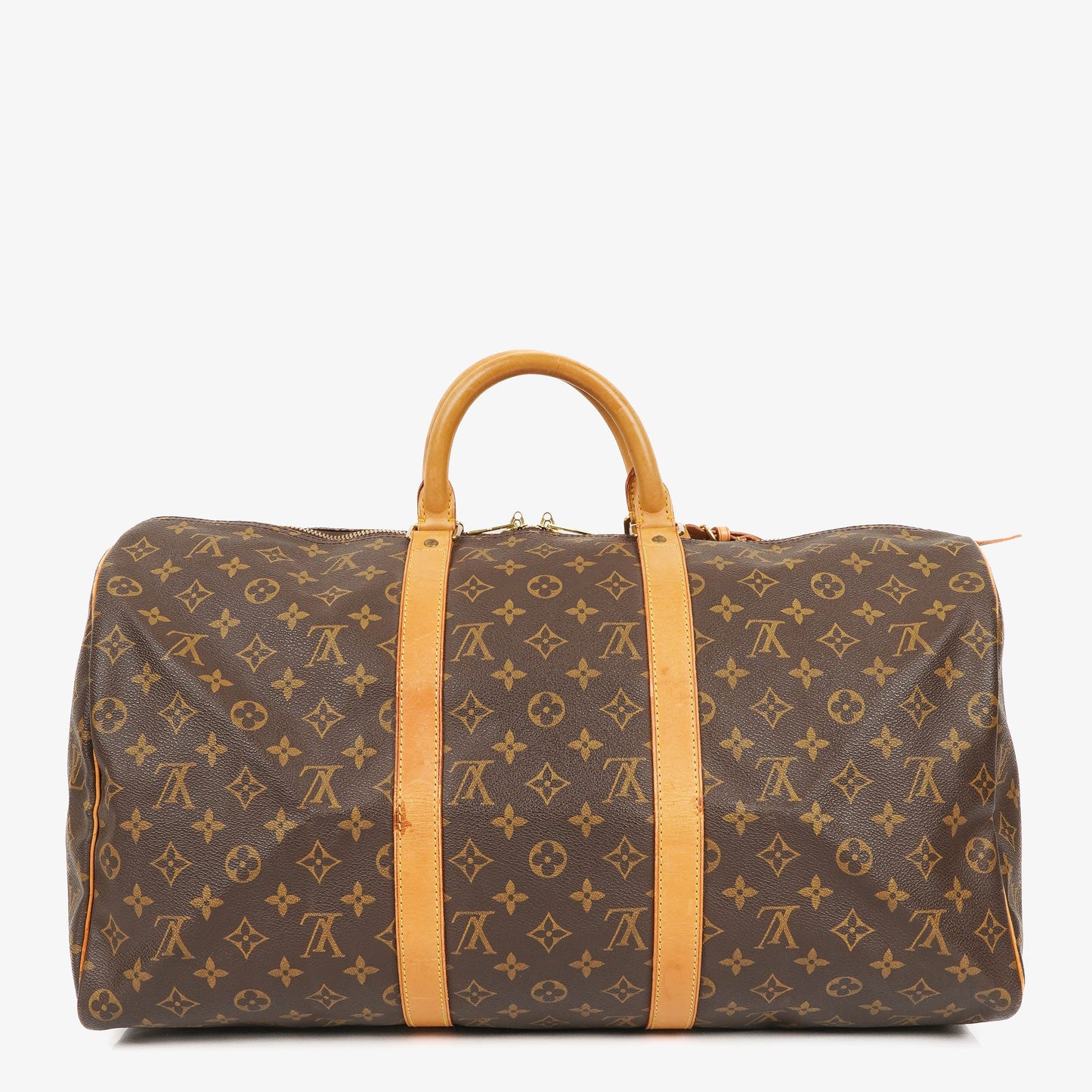 Louis Vuitton Keepall 50 Monogram Canvas Travel Bag