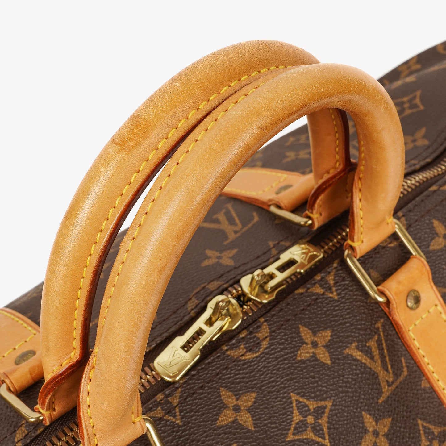 Louis Vuitton Keepall 50 Monogram Canvas Travel Bag