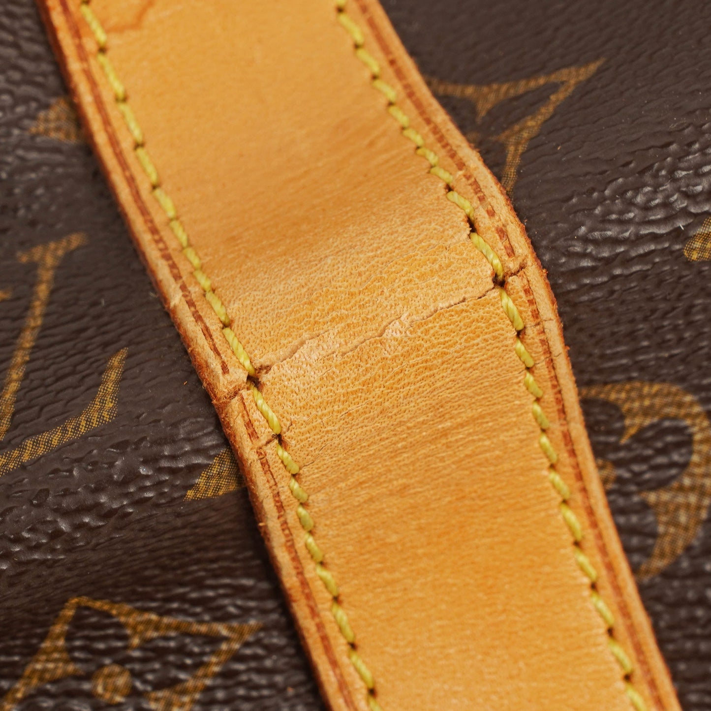 Louis Vuitton Keepall 50 Monogram Canvas Travel Bag