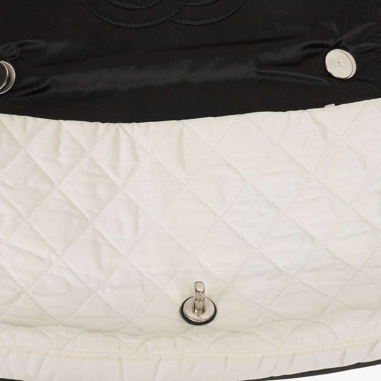 Chanel Multicolour Astronaut Essentials Nylon/Tweed Flap Bag