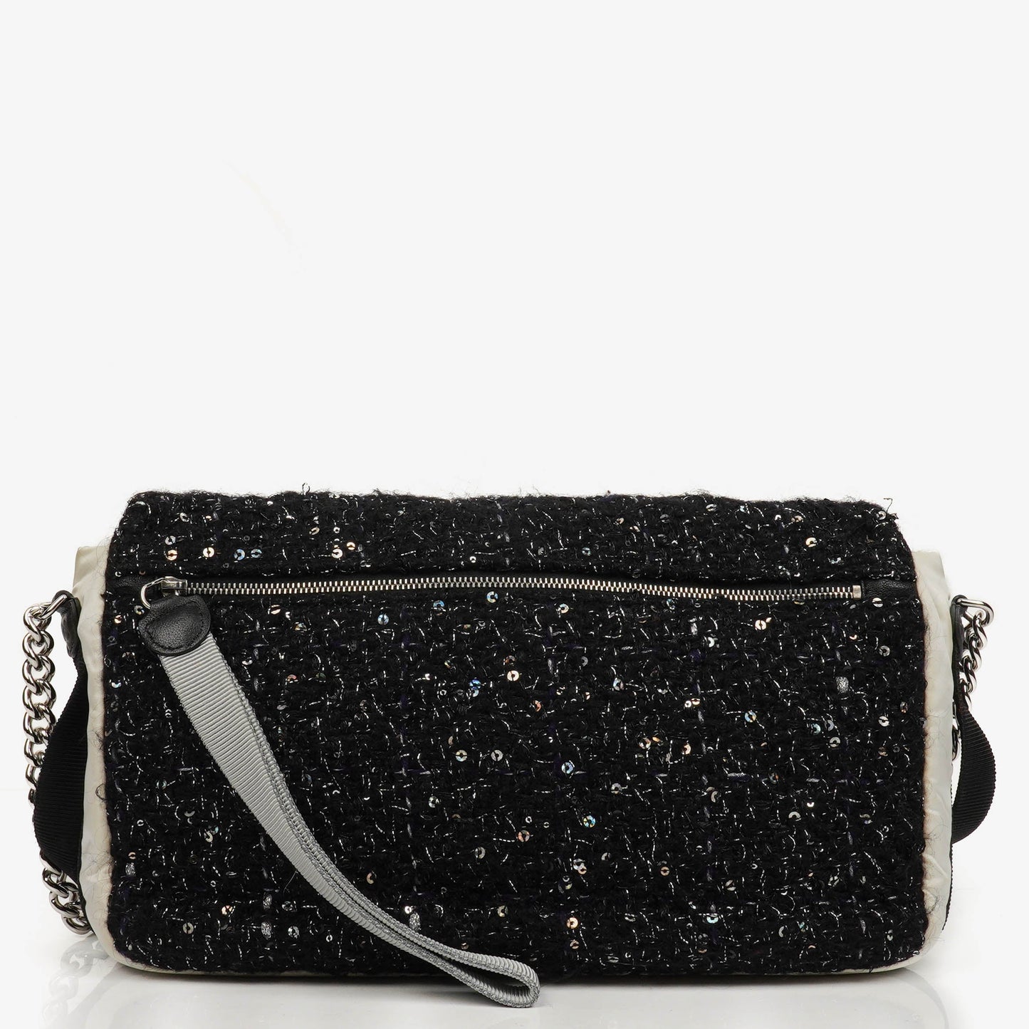 Chanel Multicolour Astronaut Essentials Nylon/Tweed Flap Bag