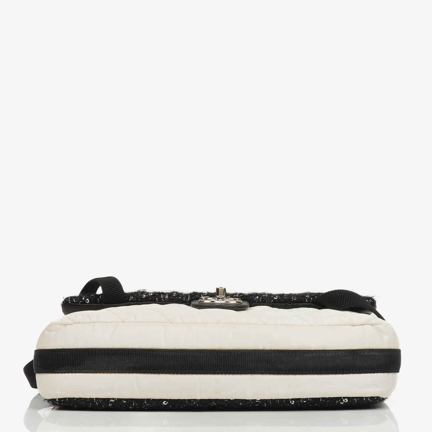 Chanel Multicolour Astronaut Essentials Nylon/Tweed Flap Bag