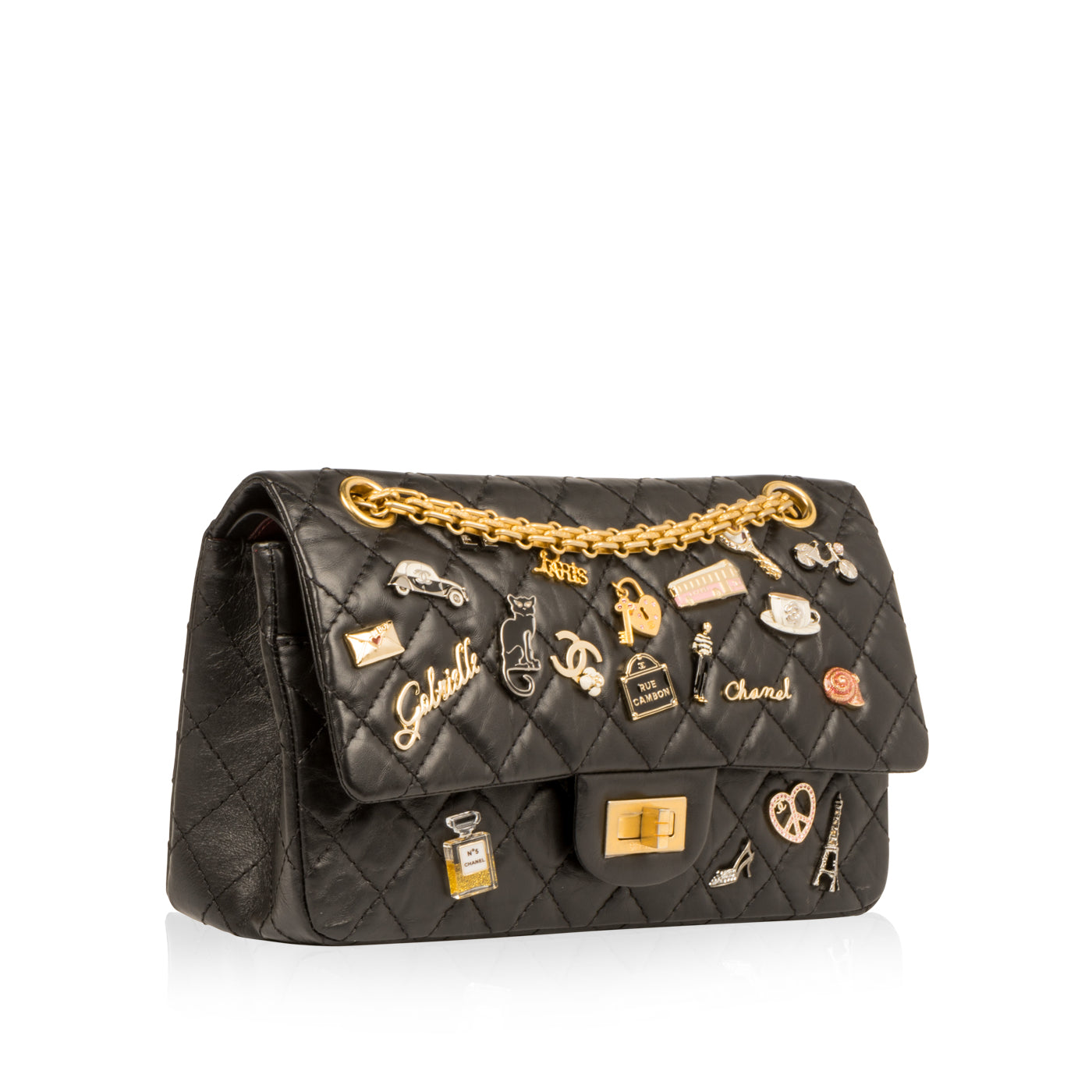 Chanel 2.55 Re-issue 225 Lucky Charms