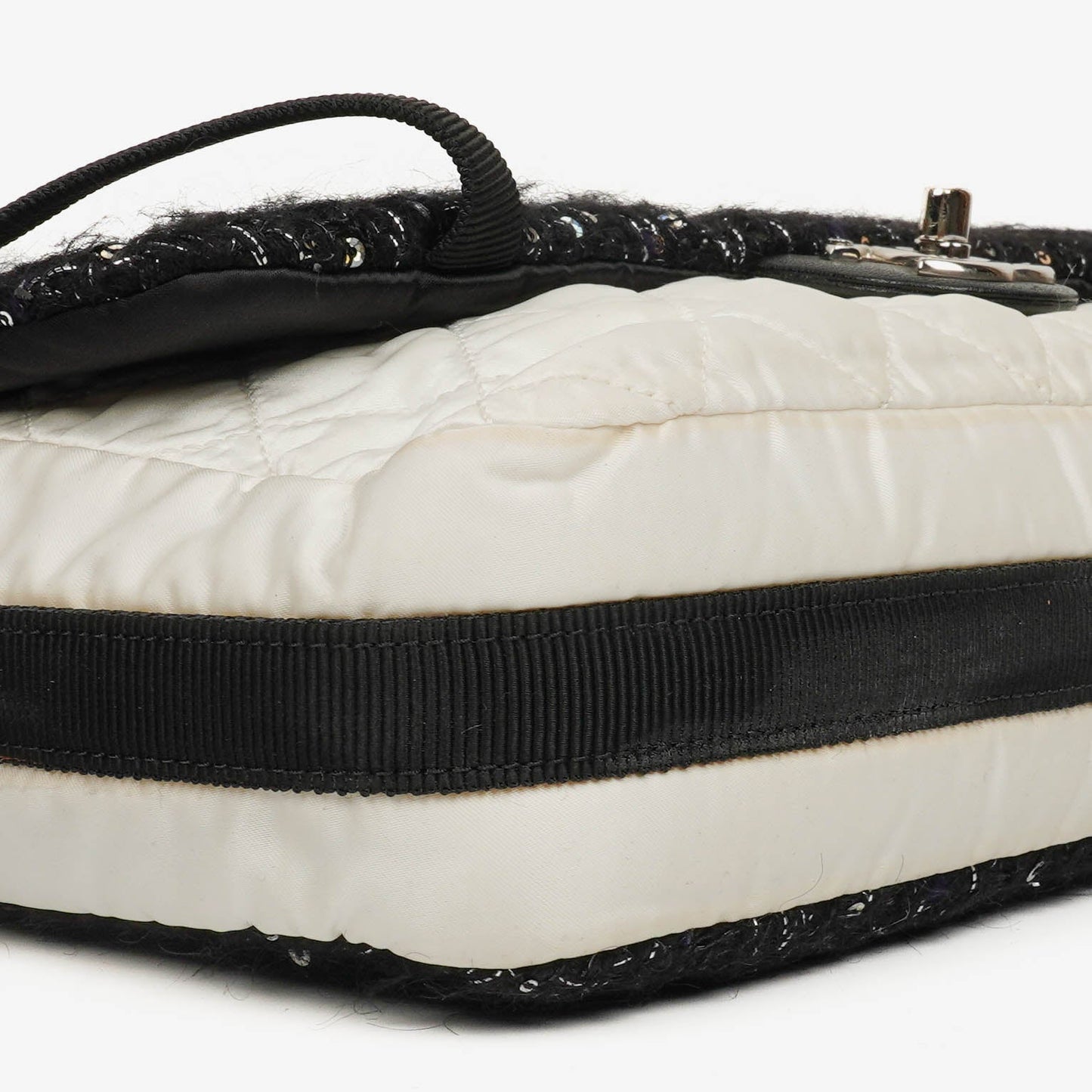Chanel Multicolour Astronaut Essentials Nylon/Tweed Flap Bag