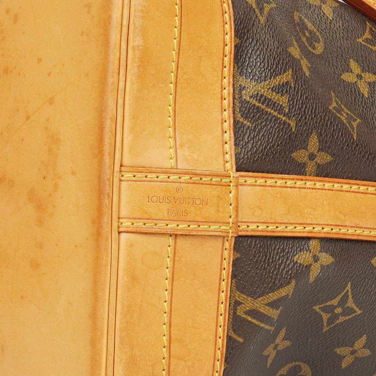 Louis Vuitton Noe GM Monogram Canvas Shoulder Bag