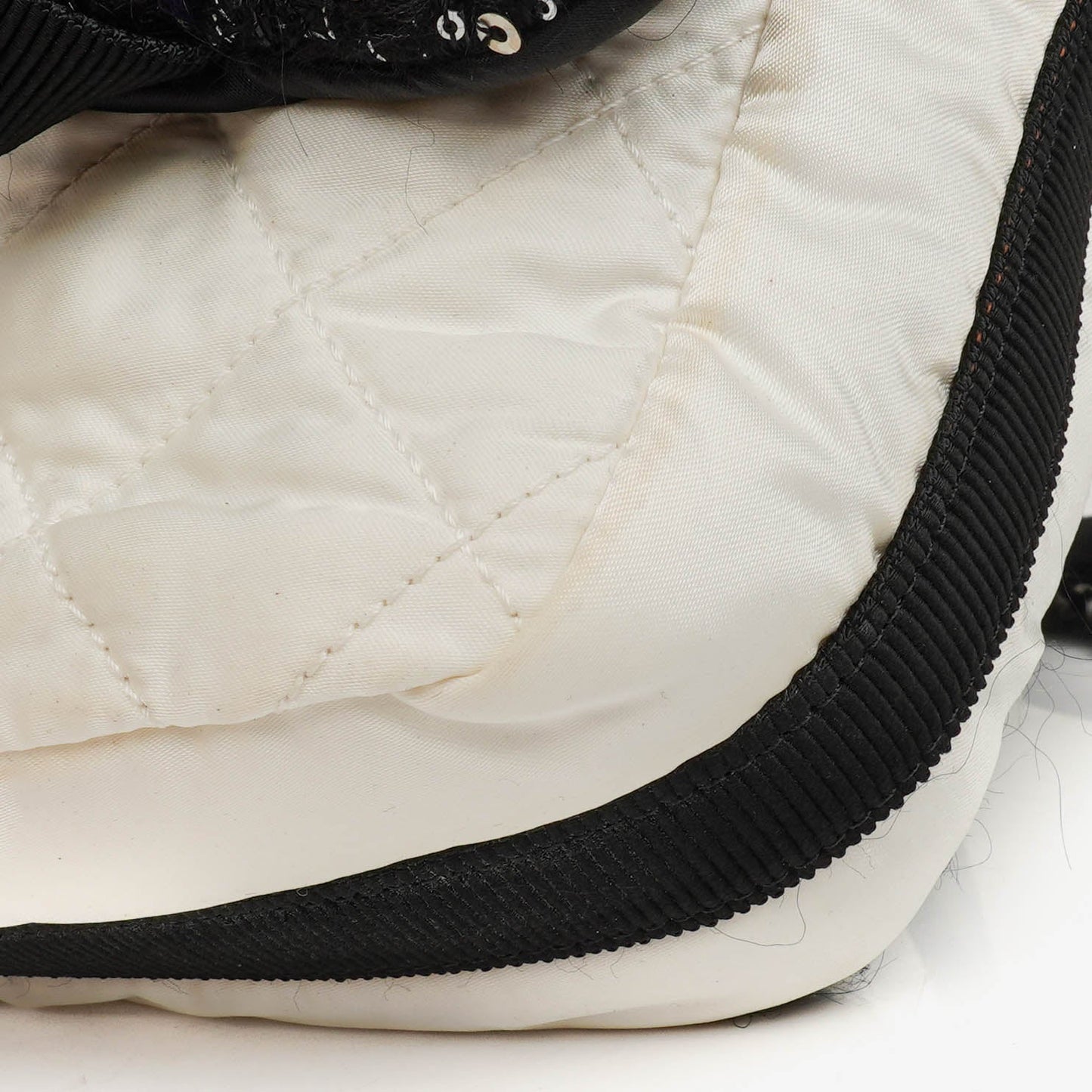 Chanel Multicolour Astronaut Essentials Nylon/Tweed Flap Bag
