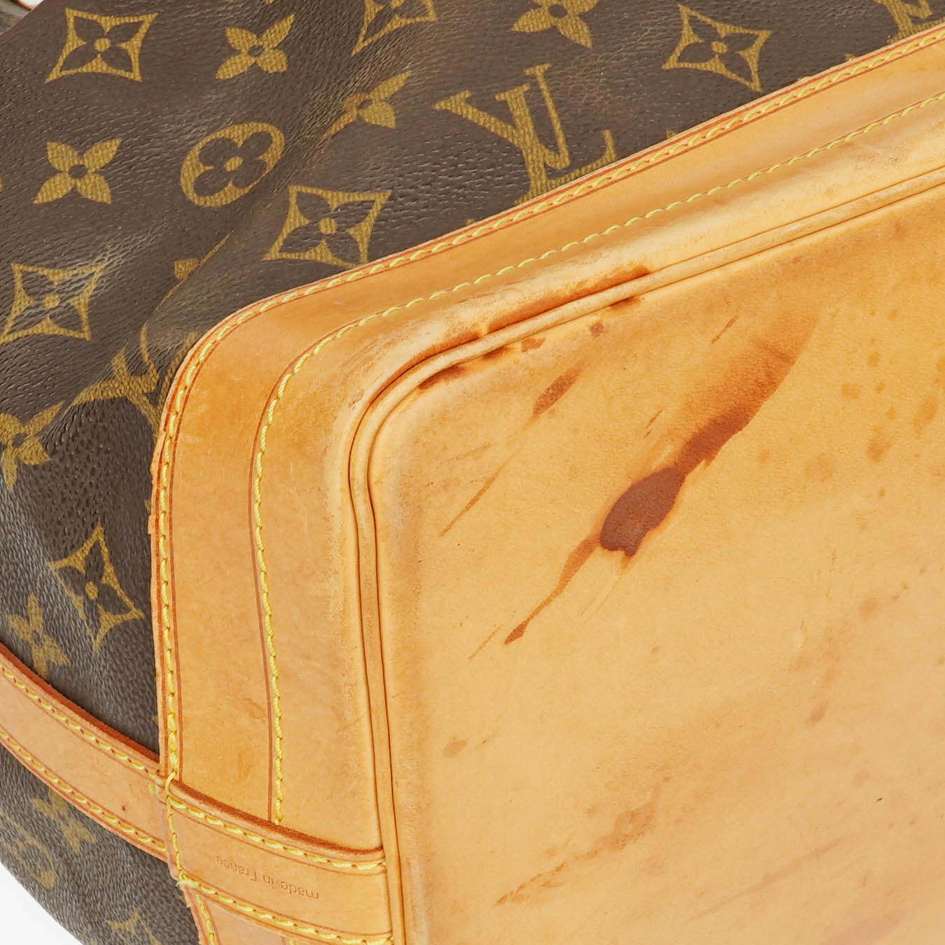 Louis Vuitton Noe GM Monogram Canvas Shoulder Bag