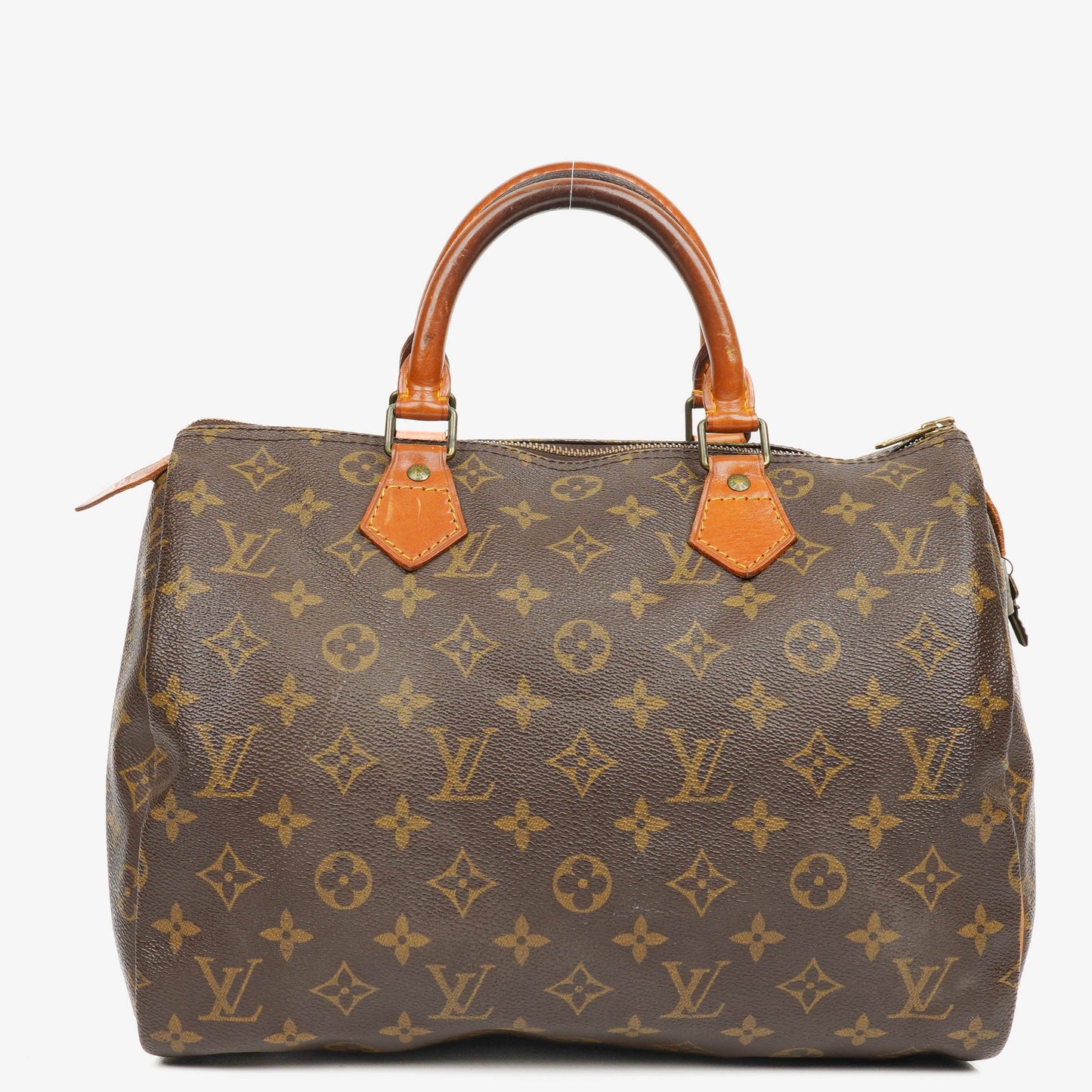 Louis Vuitton  30 Monogram Canvas Handbag