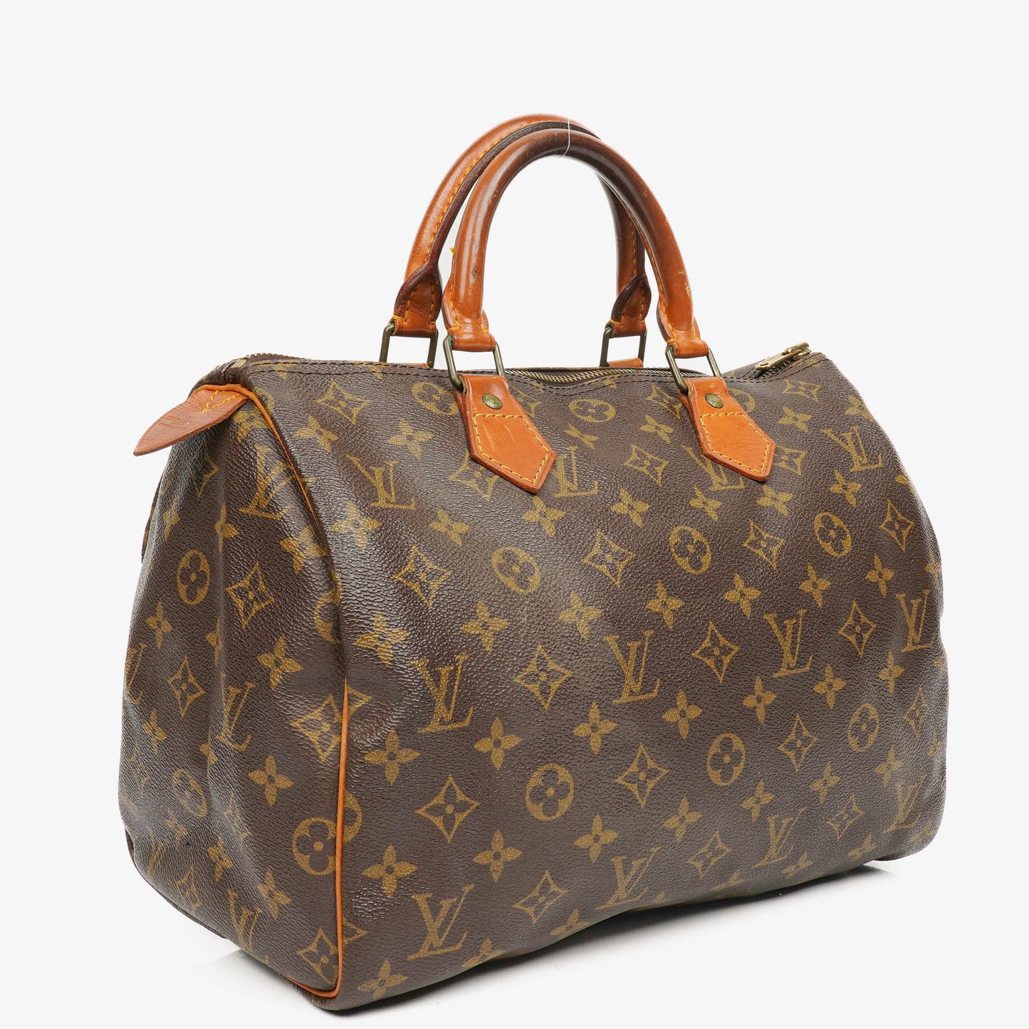 Louis Vuitton  30 Monogram Canvas Handbag