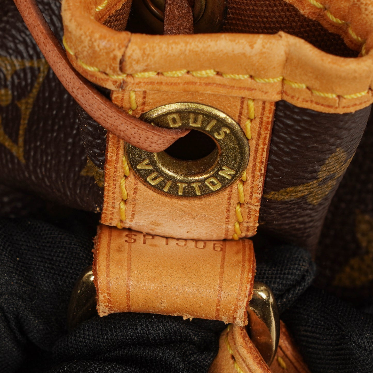 Louis Vuitton Noe Grande GM Monogram Canvas Shoulder Bag
