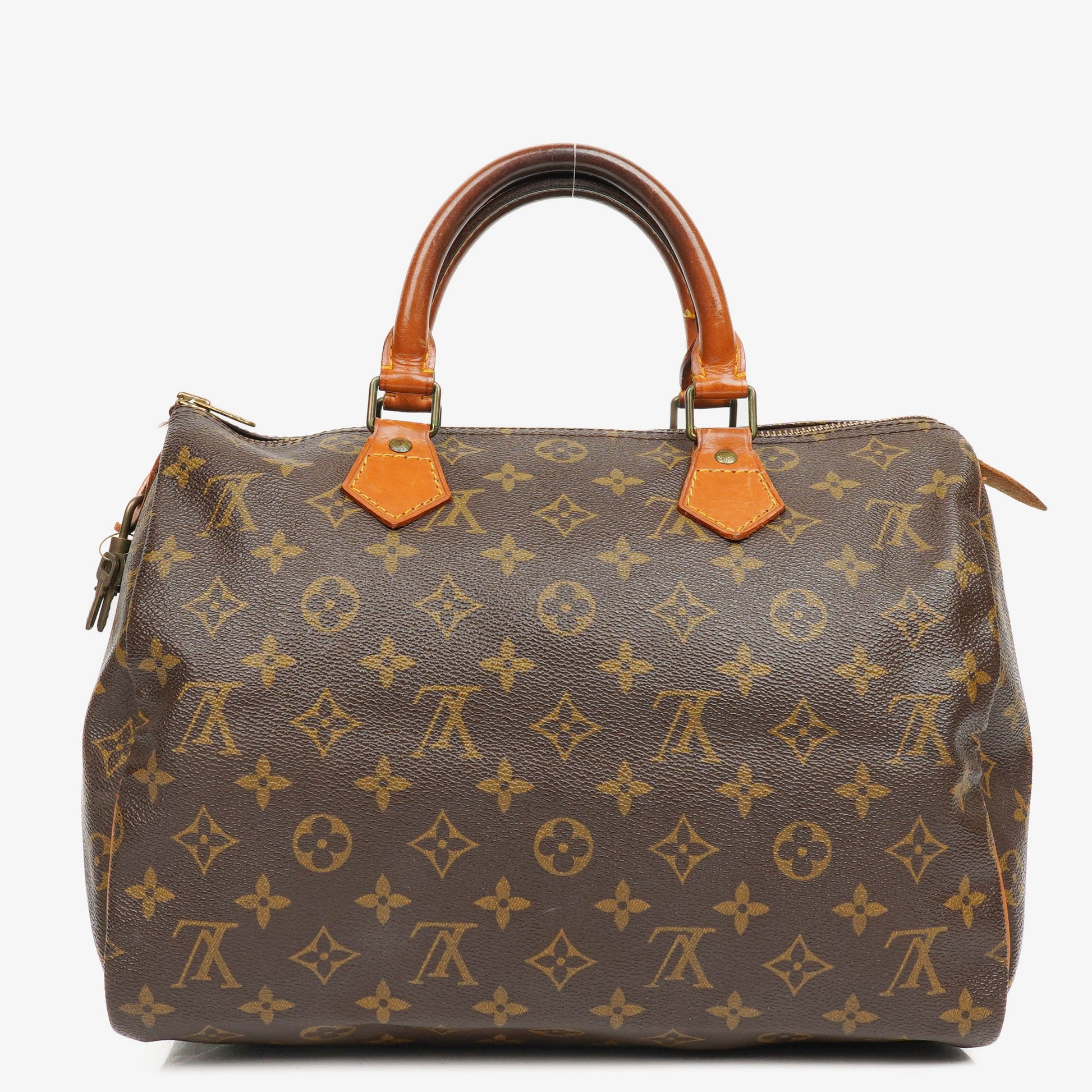 Louis Vuitton  30 Monogram Canvas Handbag