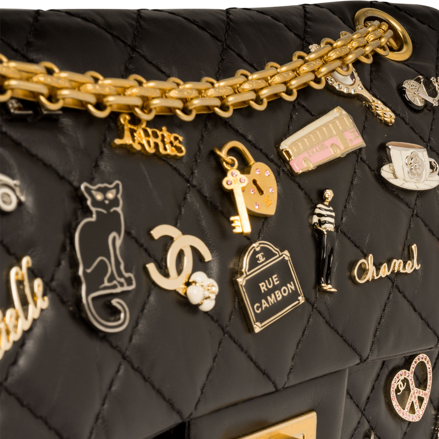 Chanel 2.55 Re-issue 225 Lucky Charms