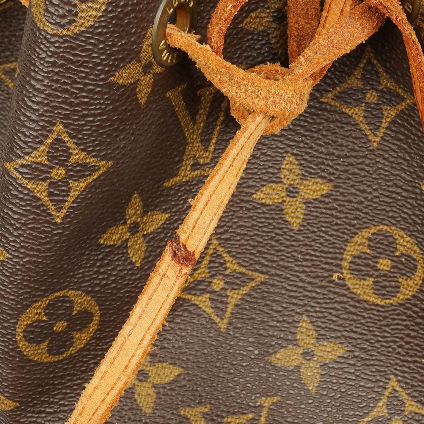 Louis Vuitton Noe GM Monogram Canvas Shoulder Bag