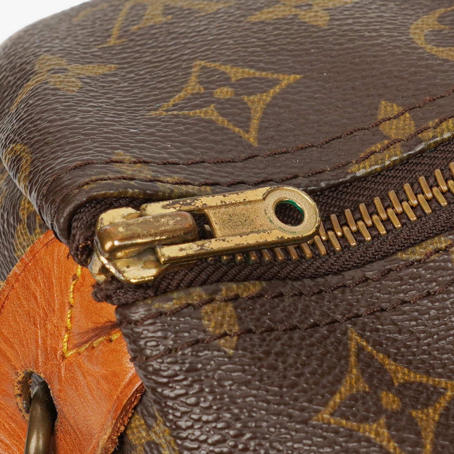 Louis Vuitton  30 Monogram Canvas Handbag
