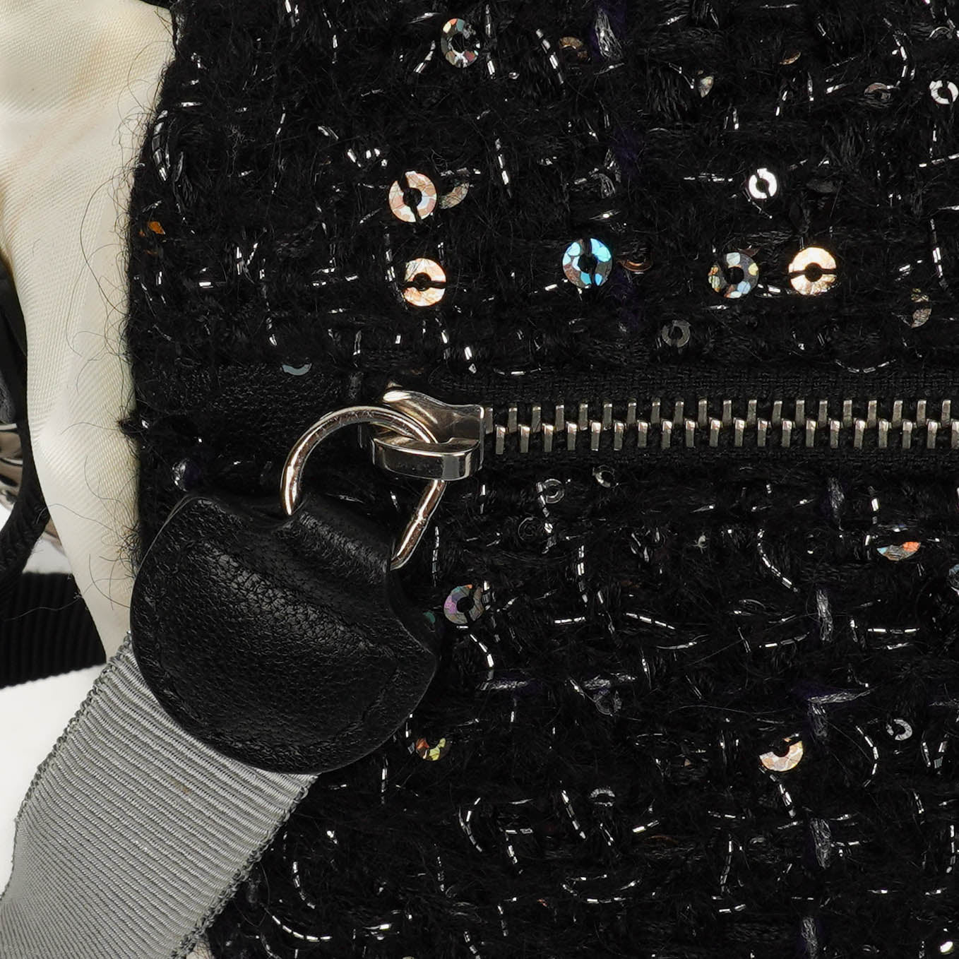 Chanel Multicolour Astronaut Essentials Nylon/Tweed Flap Bag