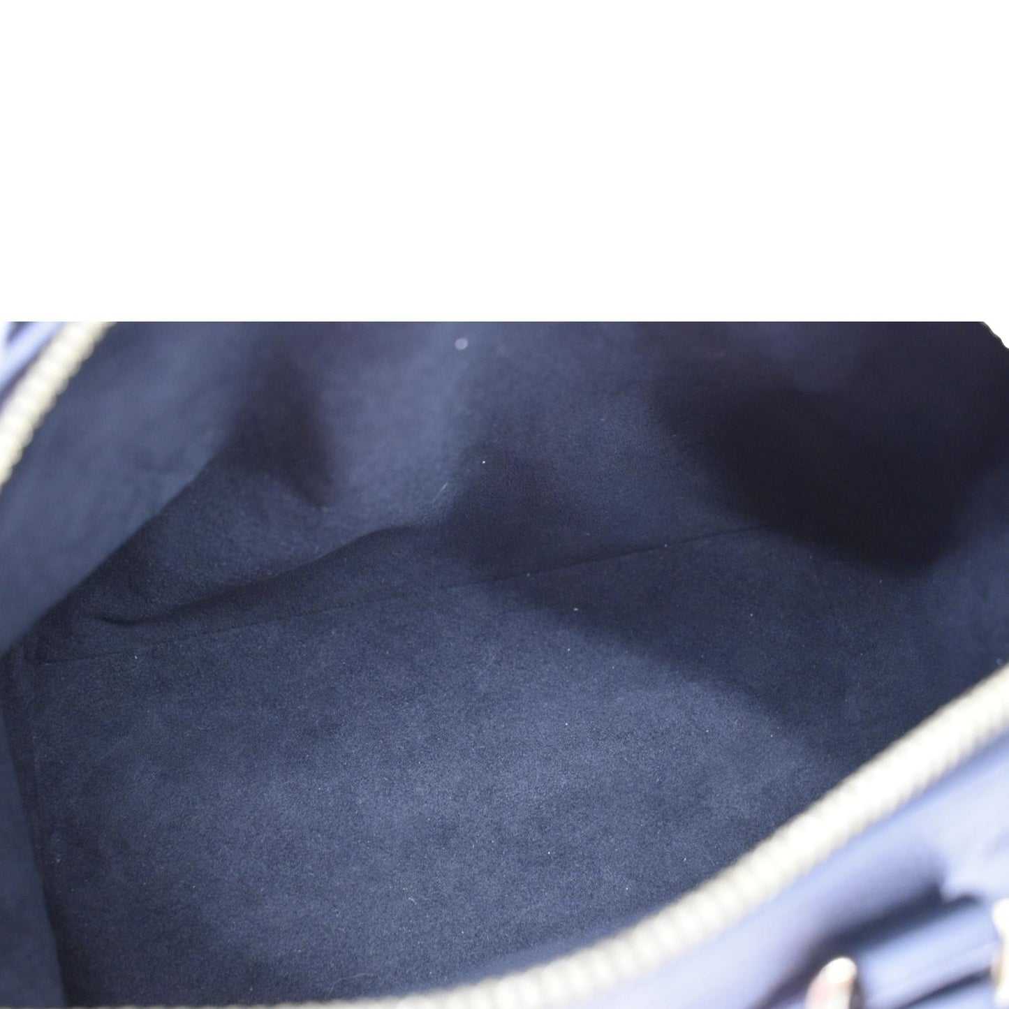 LOUIS VUITTON  20 Bandouliere Empreinte Leather Shoulder Bag Black